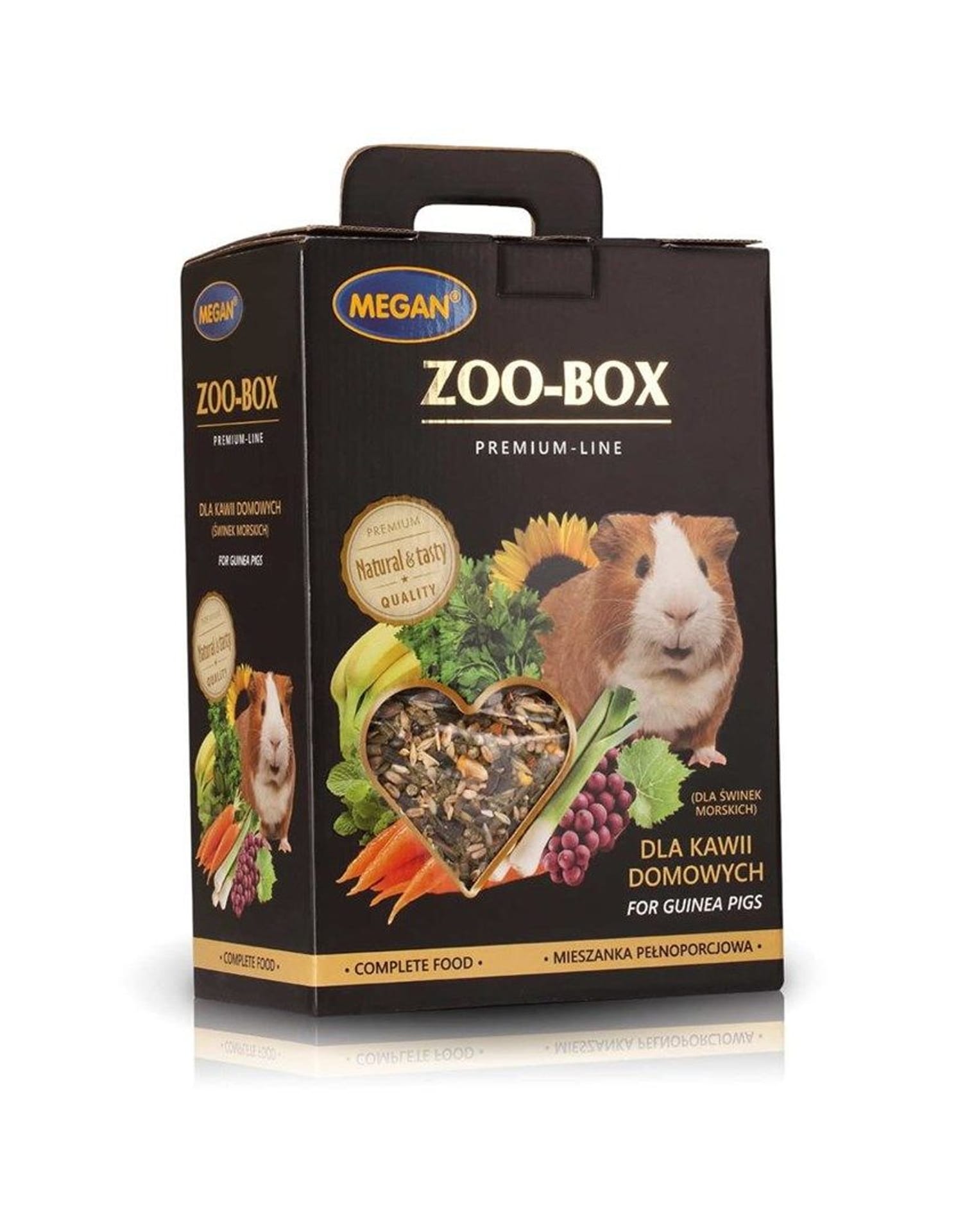 

MEGAN ZOOBOX ŚWINKA 4x550g