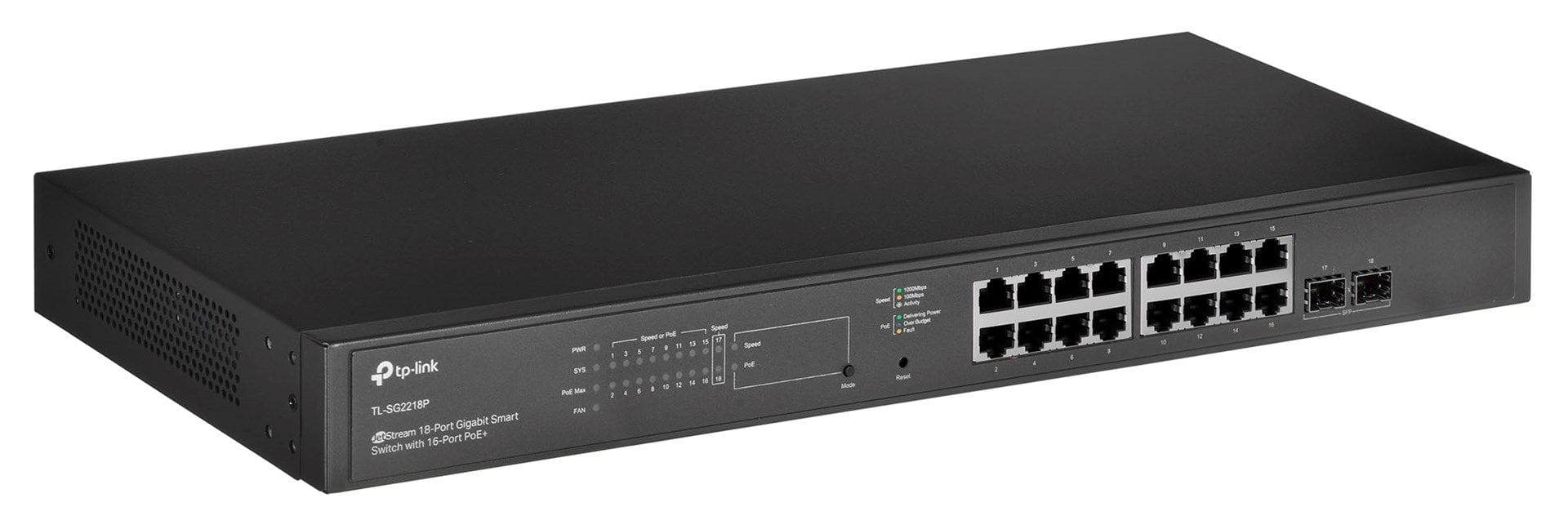 

Switch TP-LINK TL-SG2218P