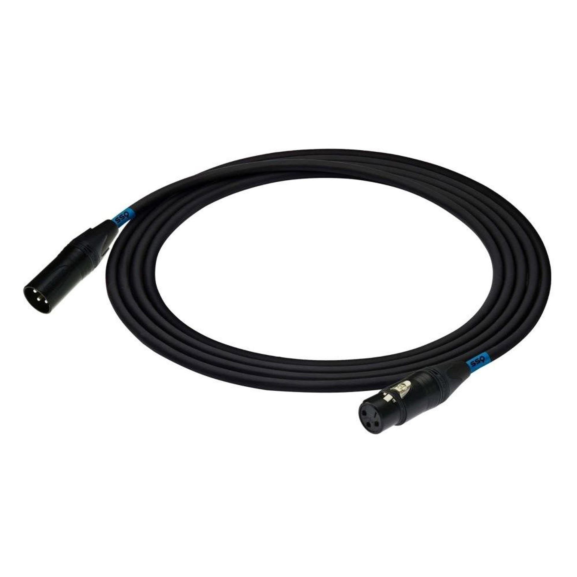 

SSQ XX1 PRO - Kabel XLR-XLR 1 metrowy - NEUTRIK