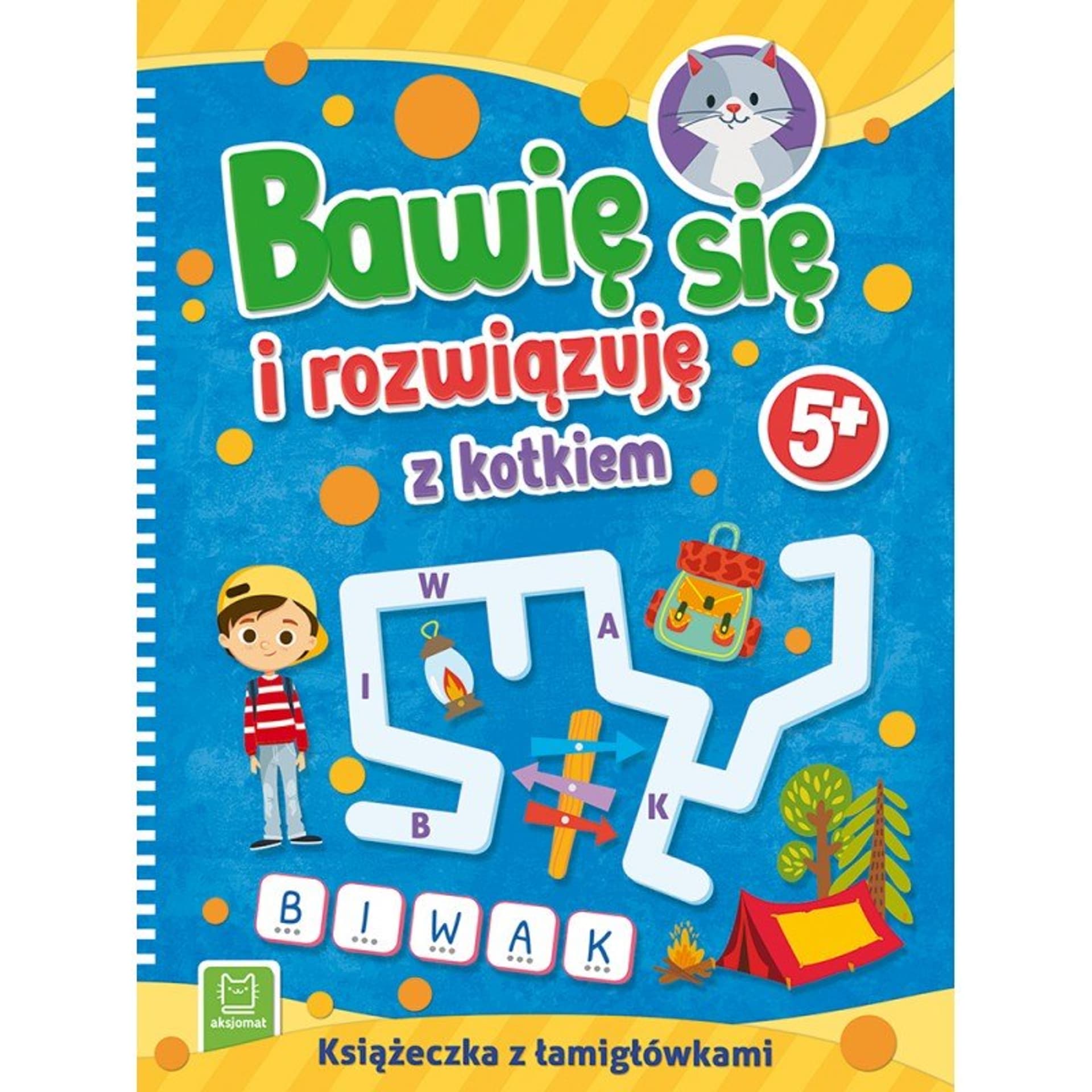 

Baw. się i rozw. z kotkiem 5+