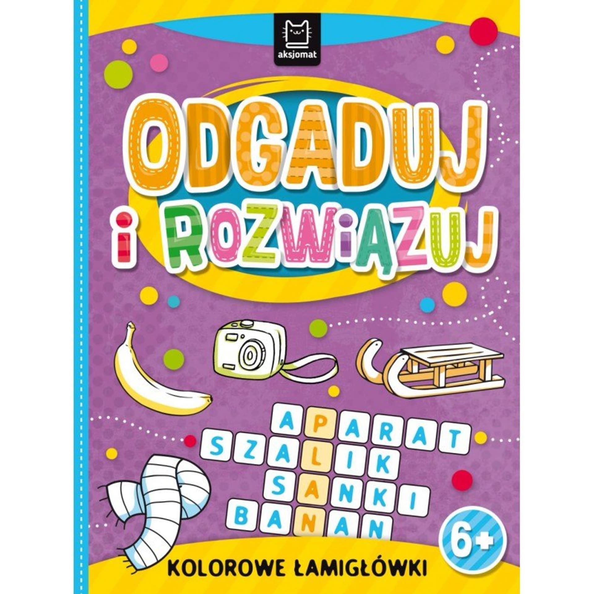 

Odgaduj i rozwiązuj 6+