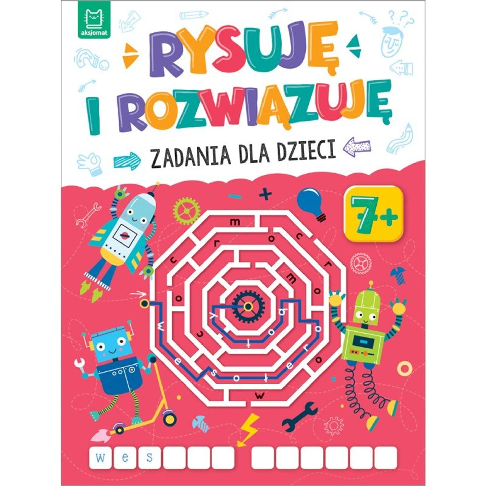 

Rysuję i rozwiązuję 7+