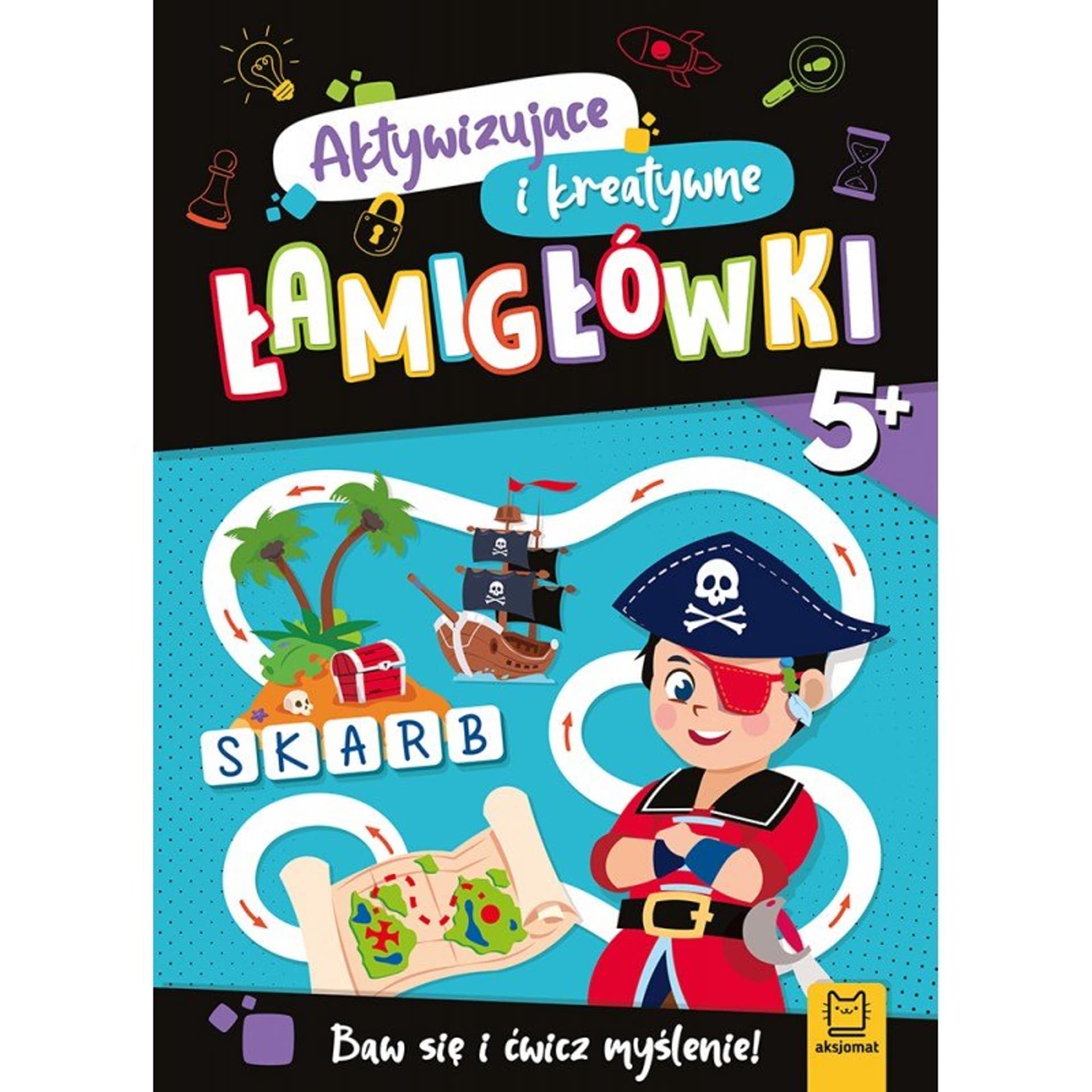 

Baw się i ćwicz myślenie 5+