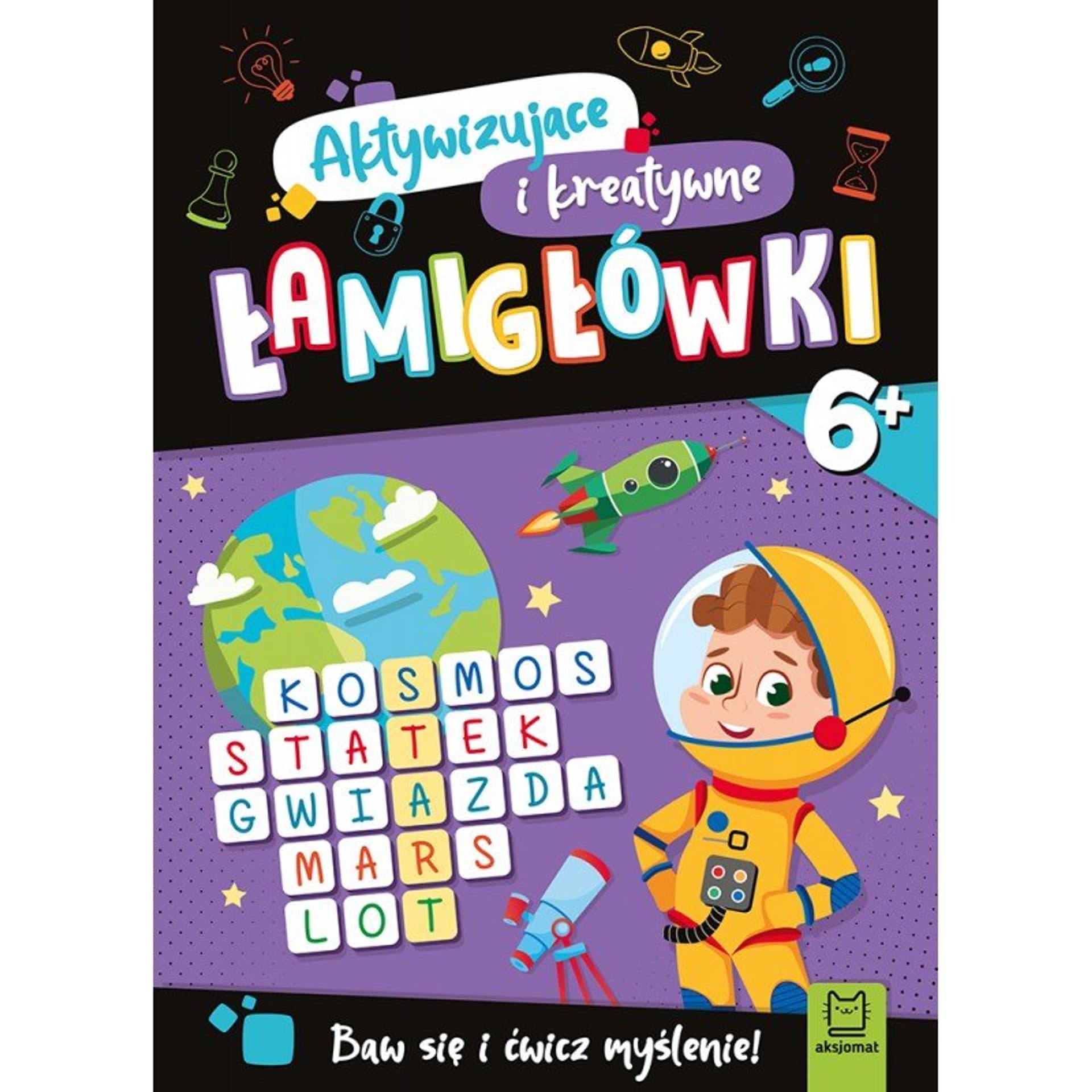 

Baw się i ćwicz myślenie 6+