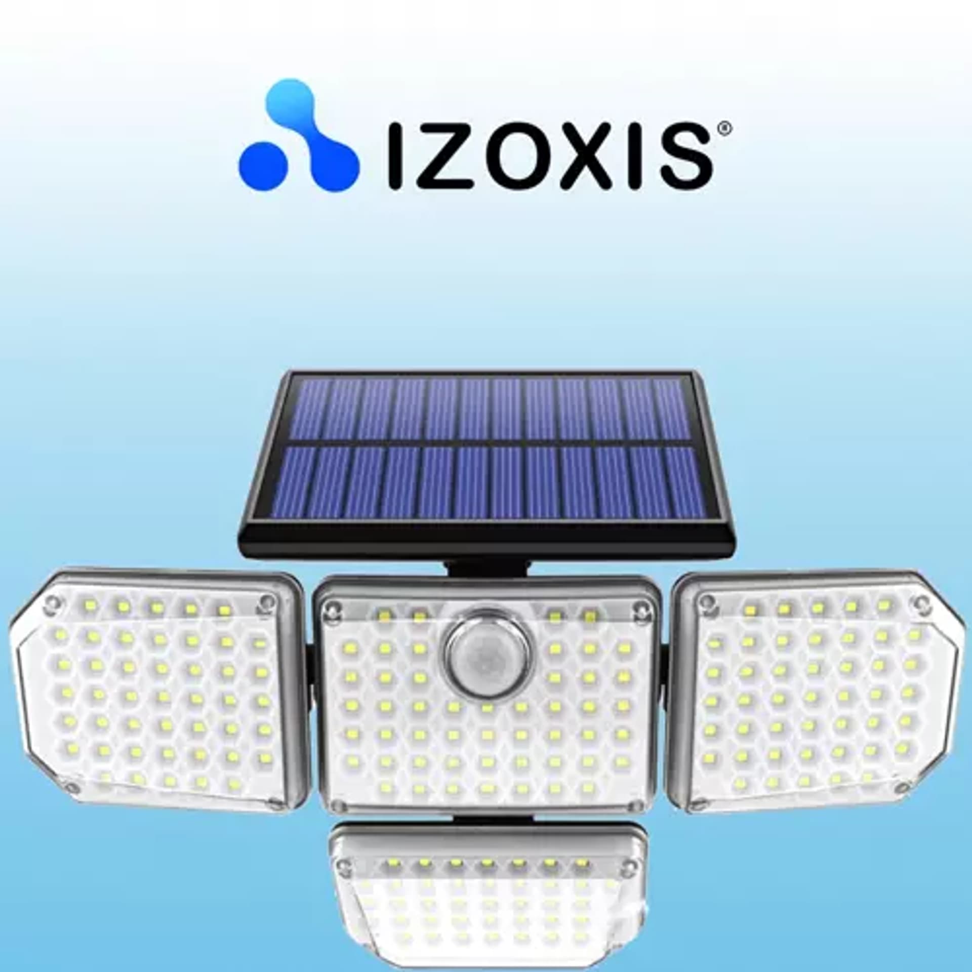 

Lampa solarna 181LED z panelem zewnętrznym Izoxis