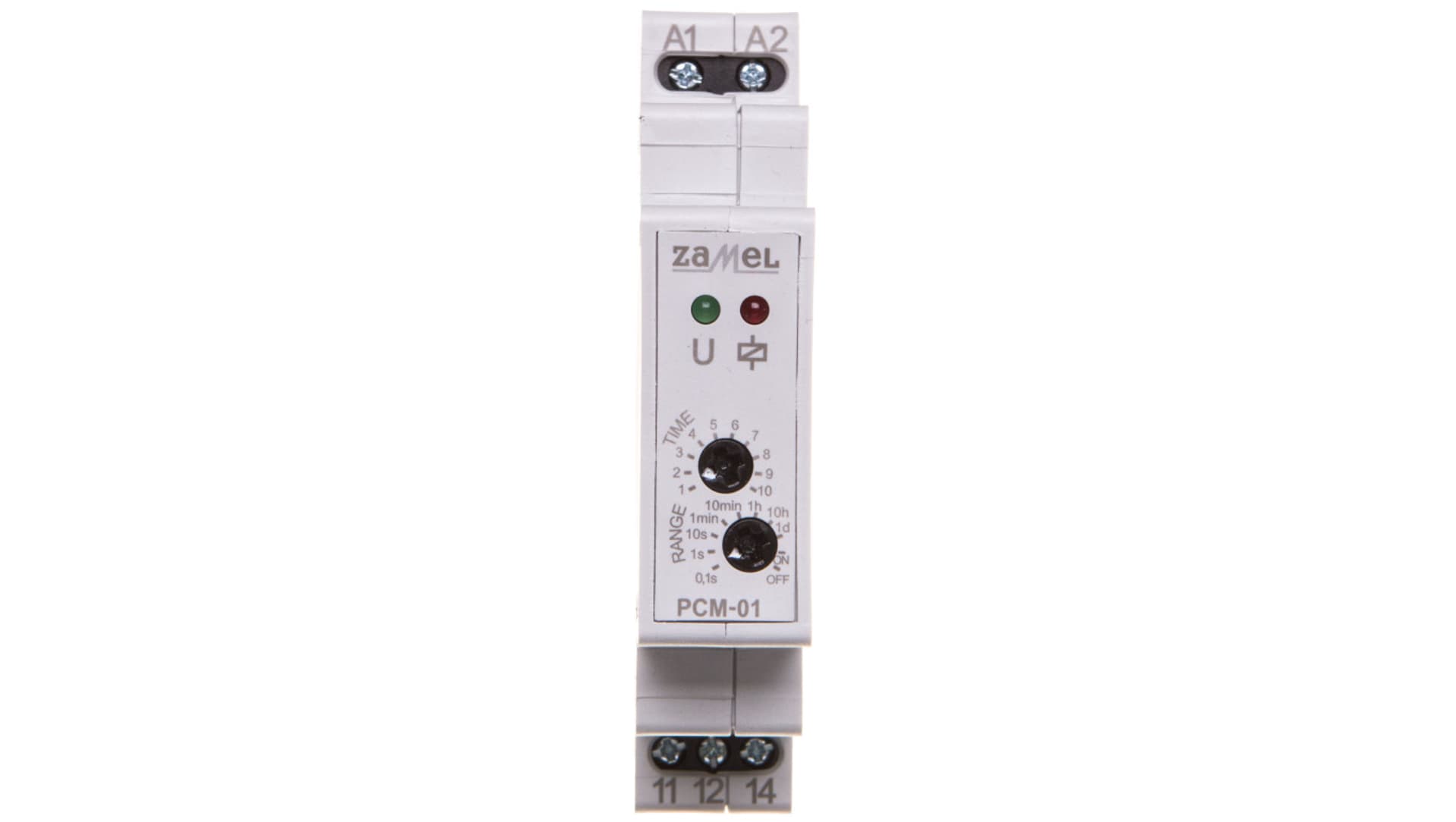 

Przekaźnik czasowy 12-240V AC/DC PCM-01/U EXT10000074