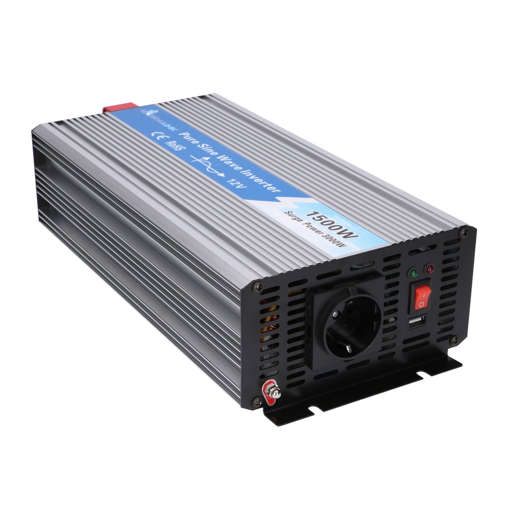 

EXTRALINK VOLTAGE CONVERTER 12V - 230V, 1500W, PURE SINUS OPIP-1500W