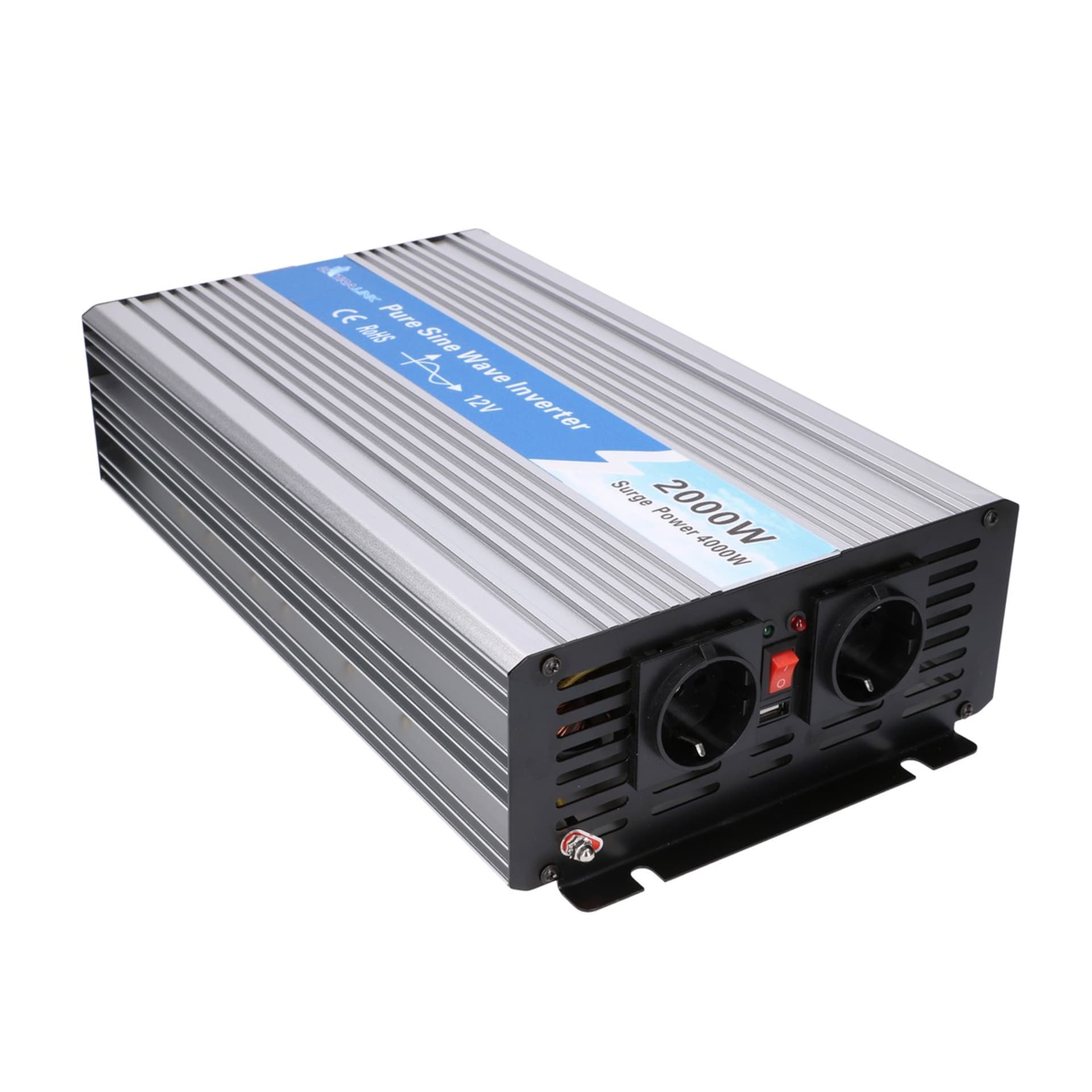 

EXTRALINK VOLTAGE CONVERTER 12V - 230V, 2000W, PURE SINUS OPIP-2000W