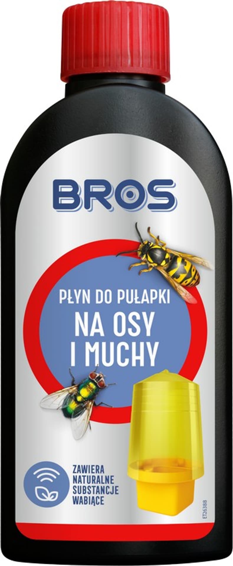 

PŁYN DO PUŁAPKI NA OSY I MUCHY 200ML