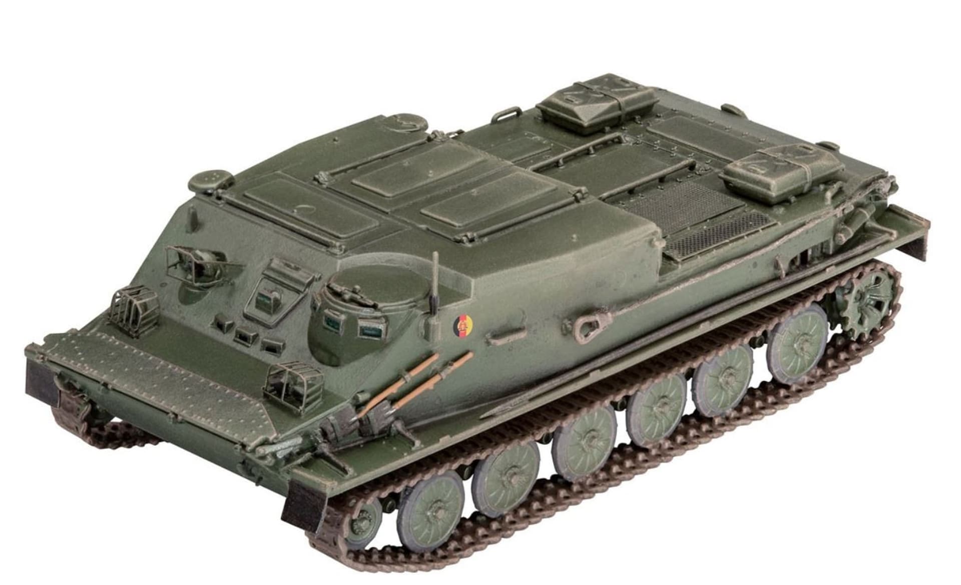 

Model do sklejania Pojazd 1/72 BTR - 50PK