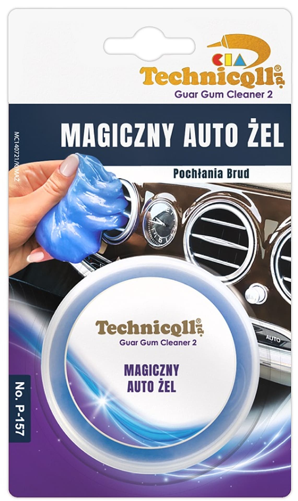 

MAGICZNY AUTO ŻEL 60G