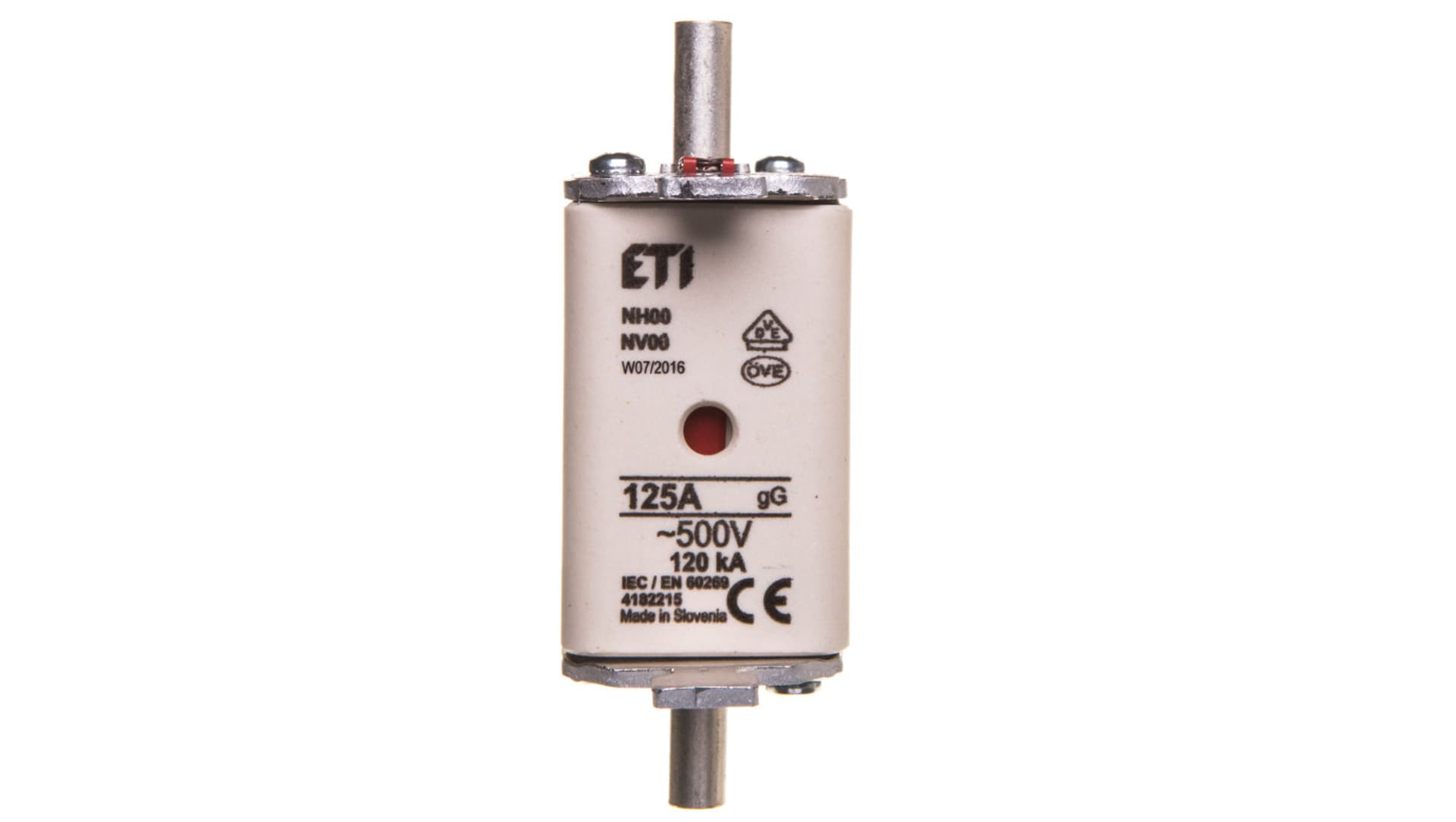 

Wkładka bezpiecznikowa KOMBI NH00 125A gG/gL 500V WT-00 004182215