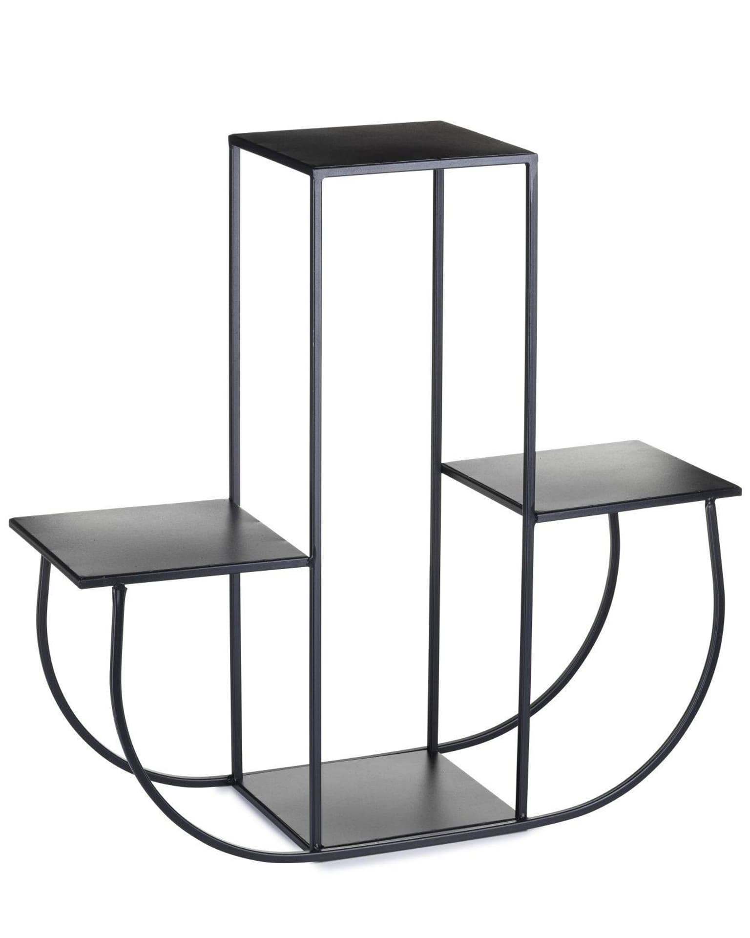

Kwietnik ARKA 70 cm industrialny czarny kwietnik