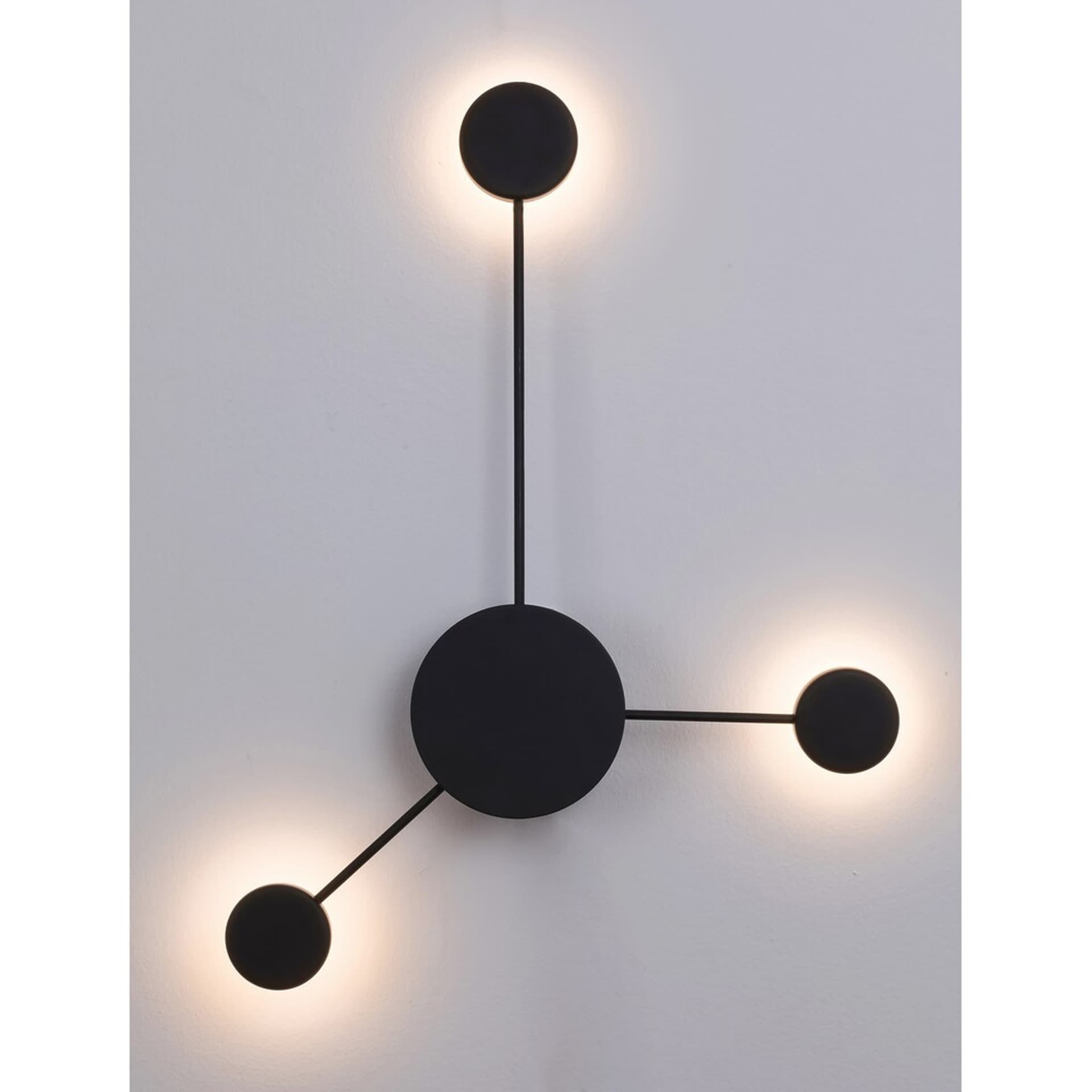 

Lampa Amadeol LED 10,5W black 6259