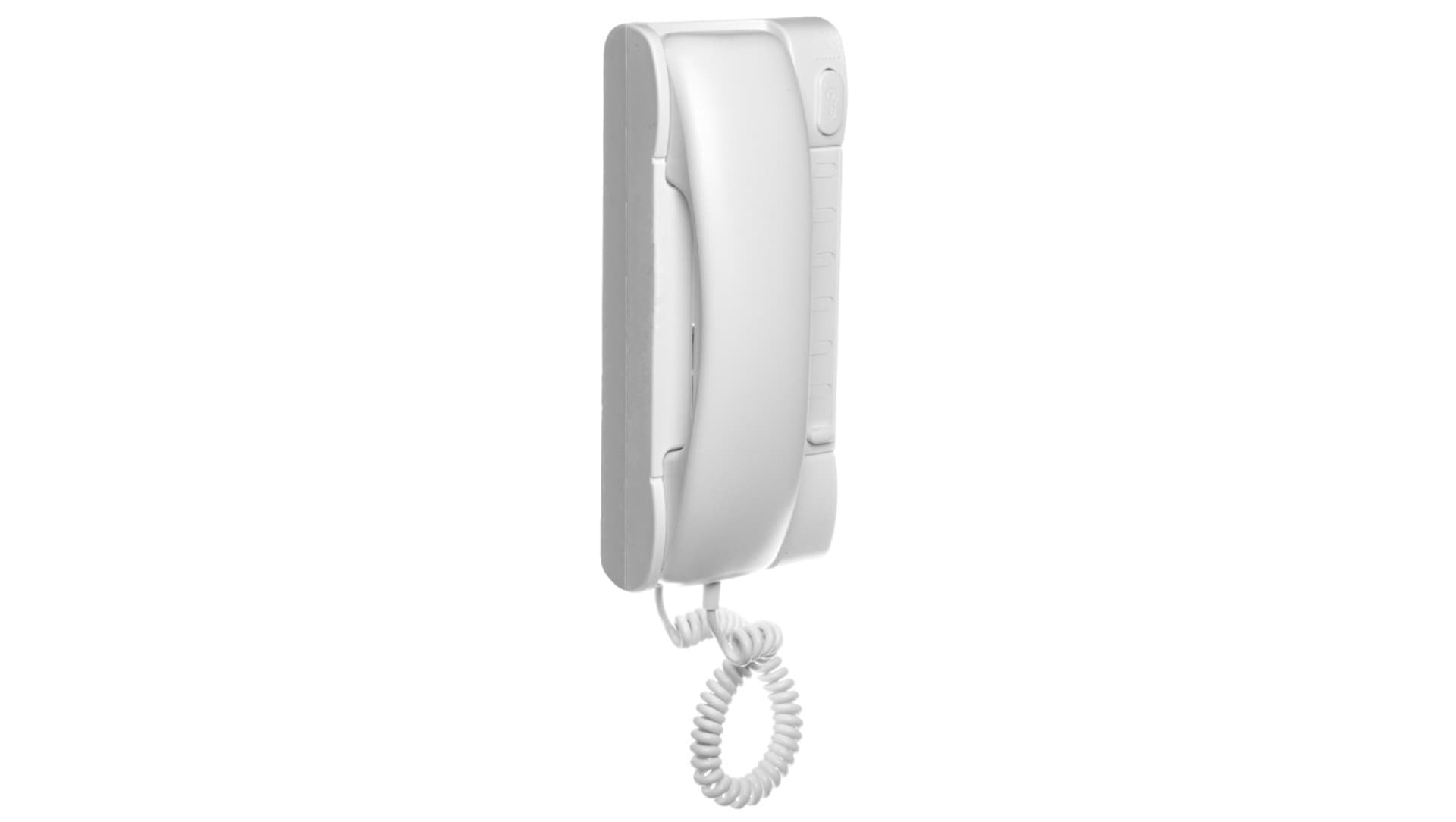 

Unifon domofonowy interkomowy Scaitel biały 1132/1