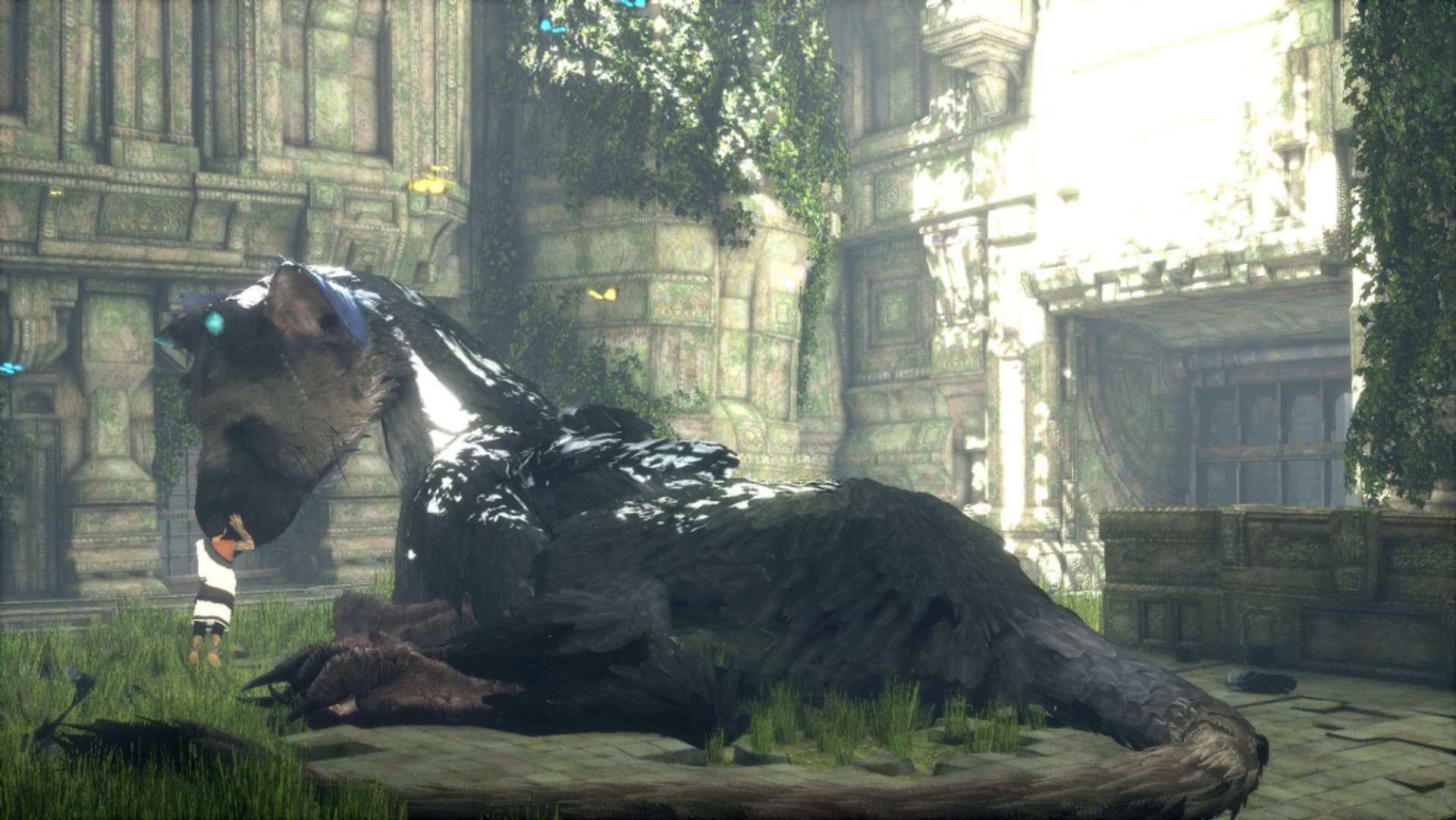

Gra The Last Guardian PL (PS4)