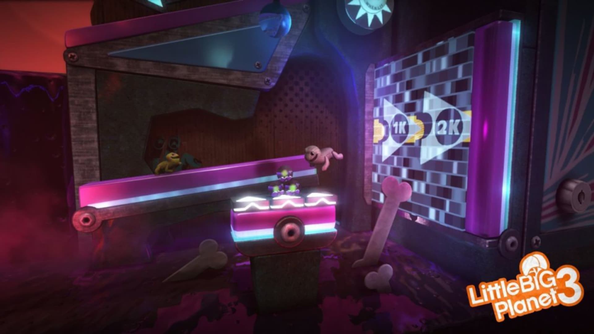 

Gra LittleBigPlanet 3 PL (PS4)