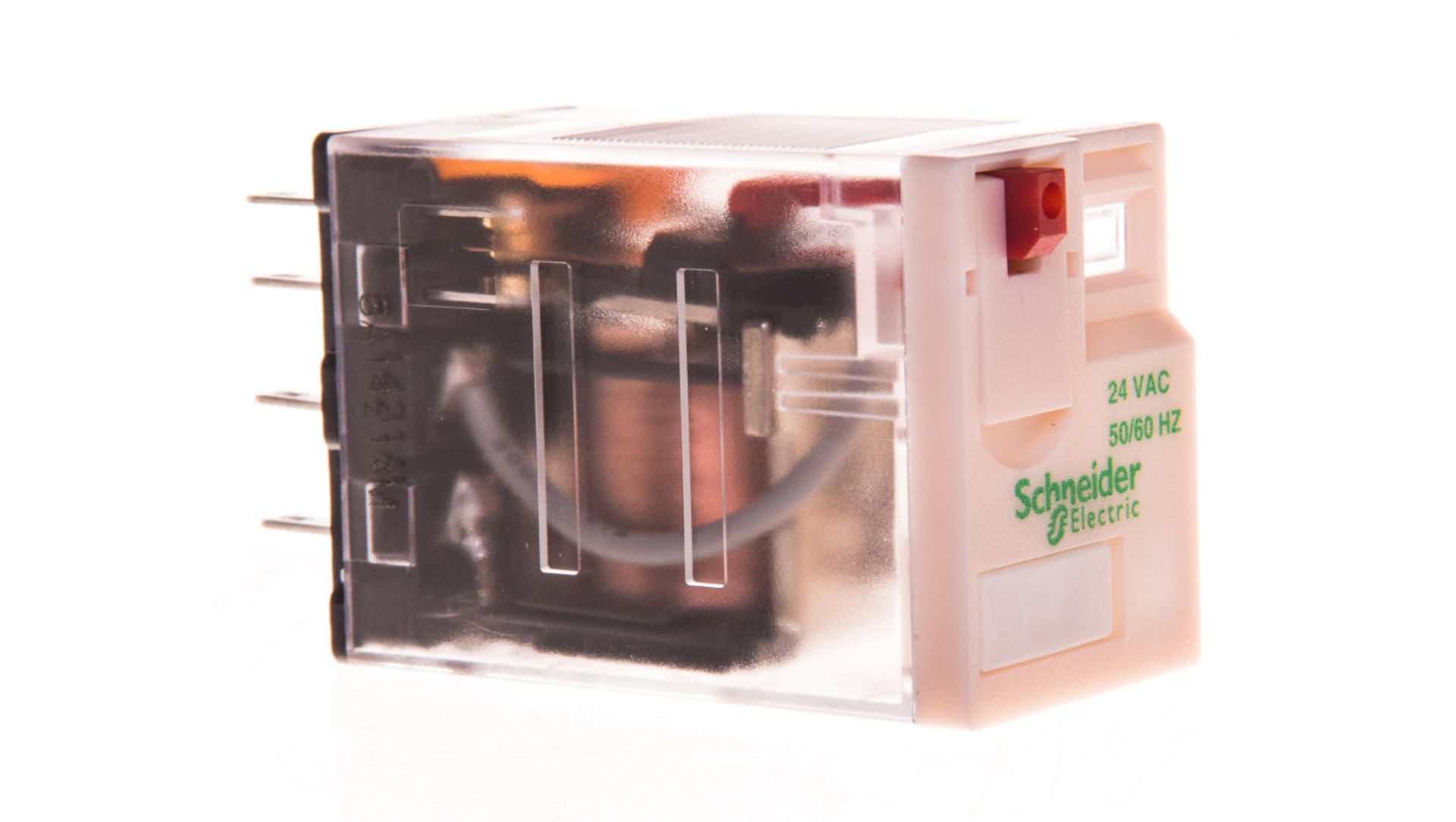 

Przekaźnik miniaturowy 2P 12A 24V AC AgNi RXM2AB1B7