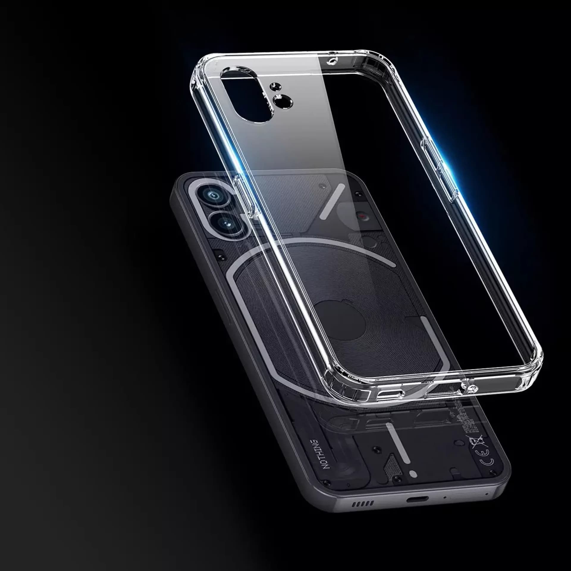 

Dux Ducis Clin etui do Nothing Phone 1 przezroczyste