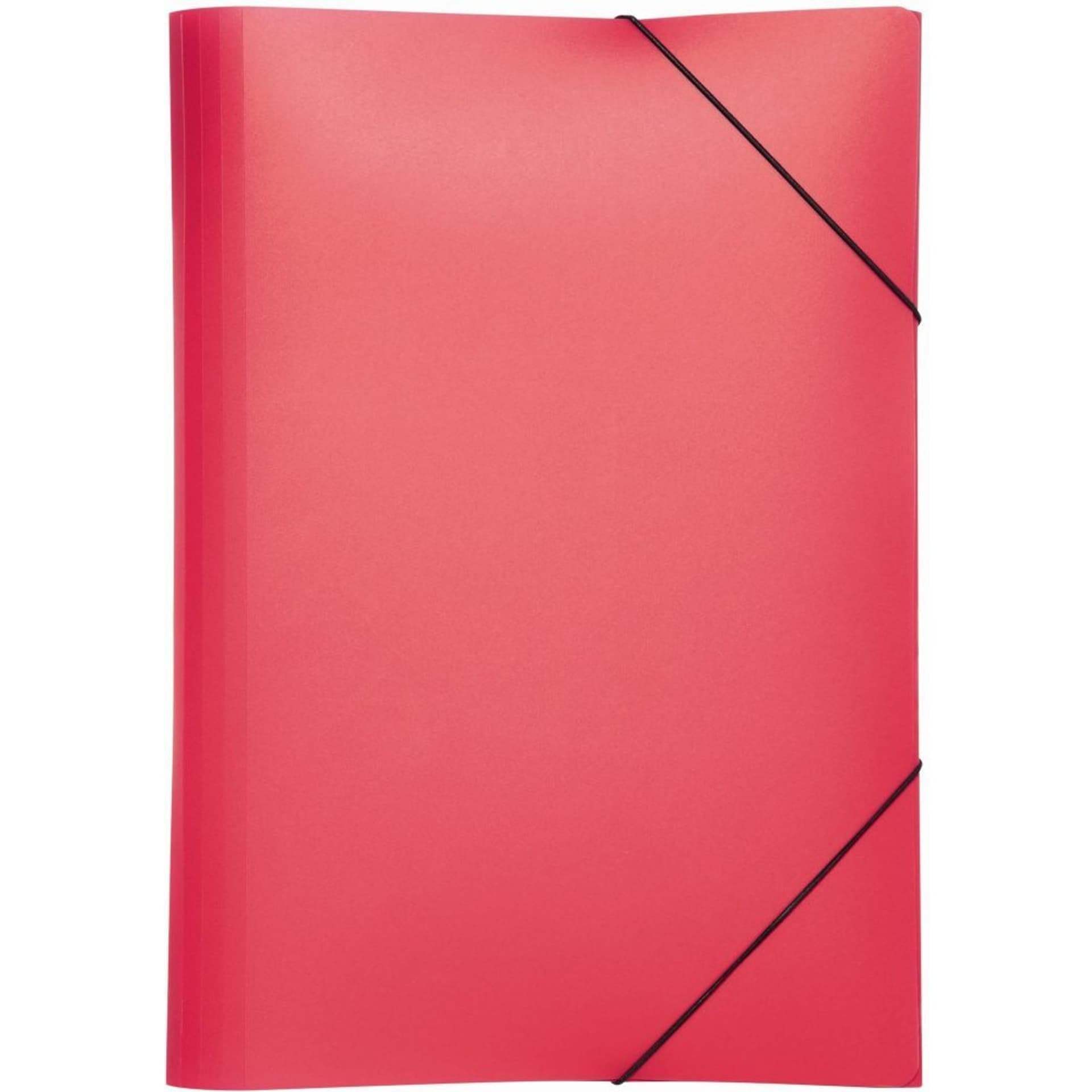 

Teczka z gumkami, A4, PP, czerwona P2161303 PAGNA