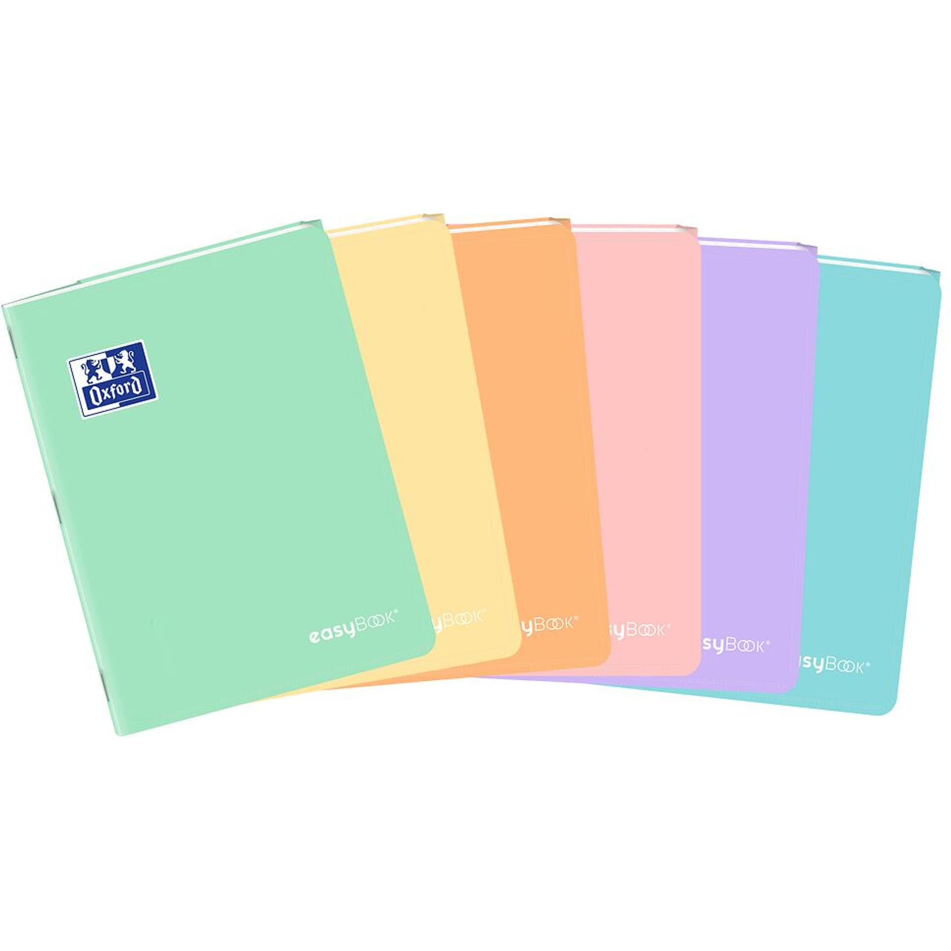 

Zeszyt A4 60k kratka margines EASYBOOK PASTEL 3w1 400161237 OXFORD