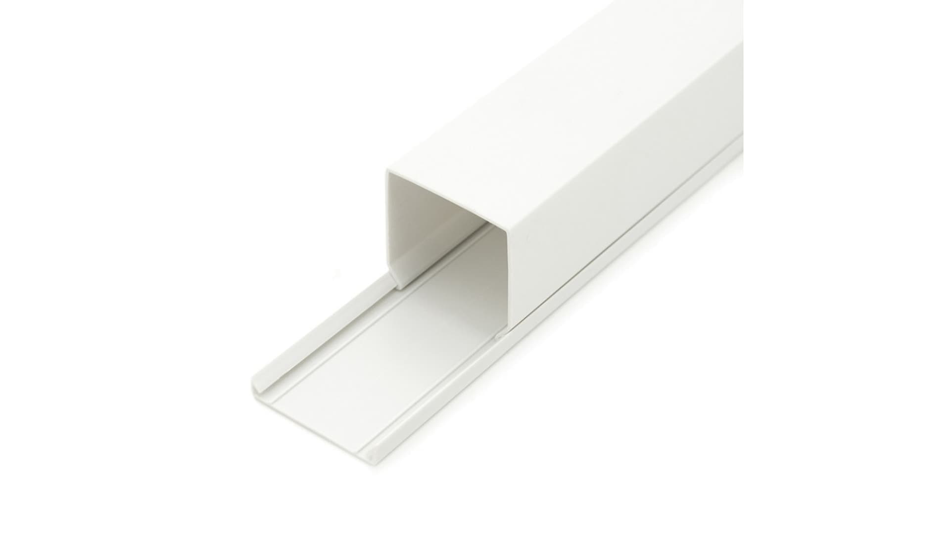 

Korytko kablowe białe, kanał kablowy biały CanaLux 40x40mm 2m