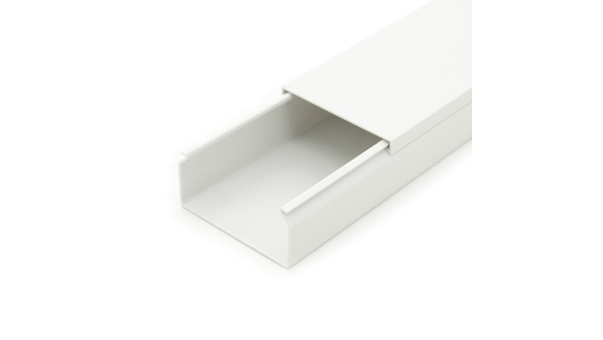 

Korytko kablowe białe, kanał kablowy biały CanaLux 80x40mm 2m