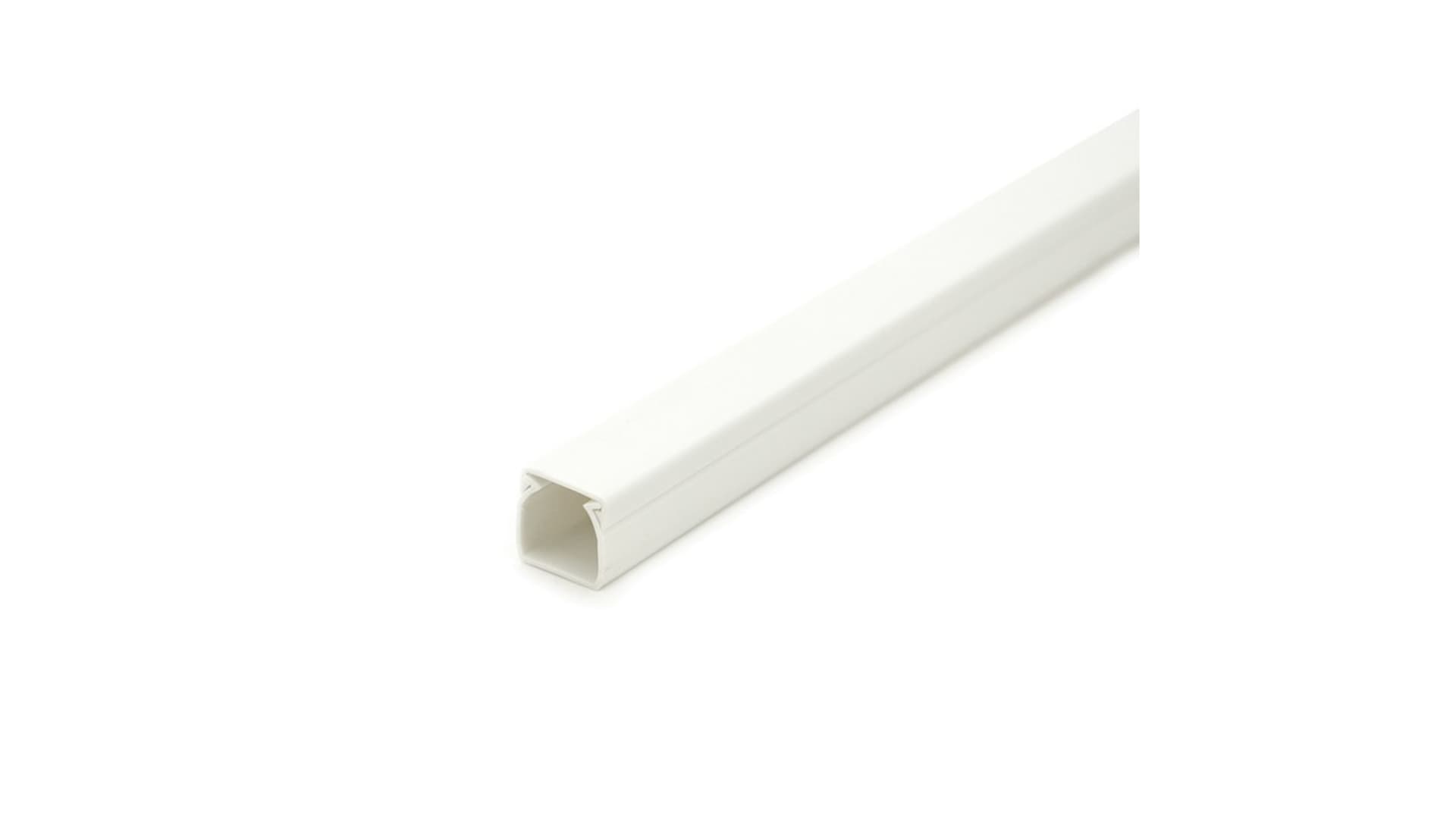 

Korytko kablowe białe, kanał kablowy biały CanaLux 12x7mm 2m