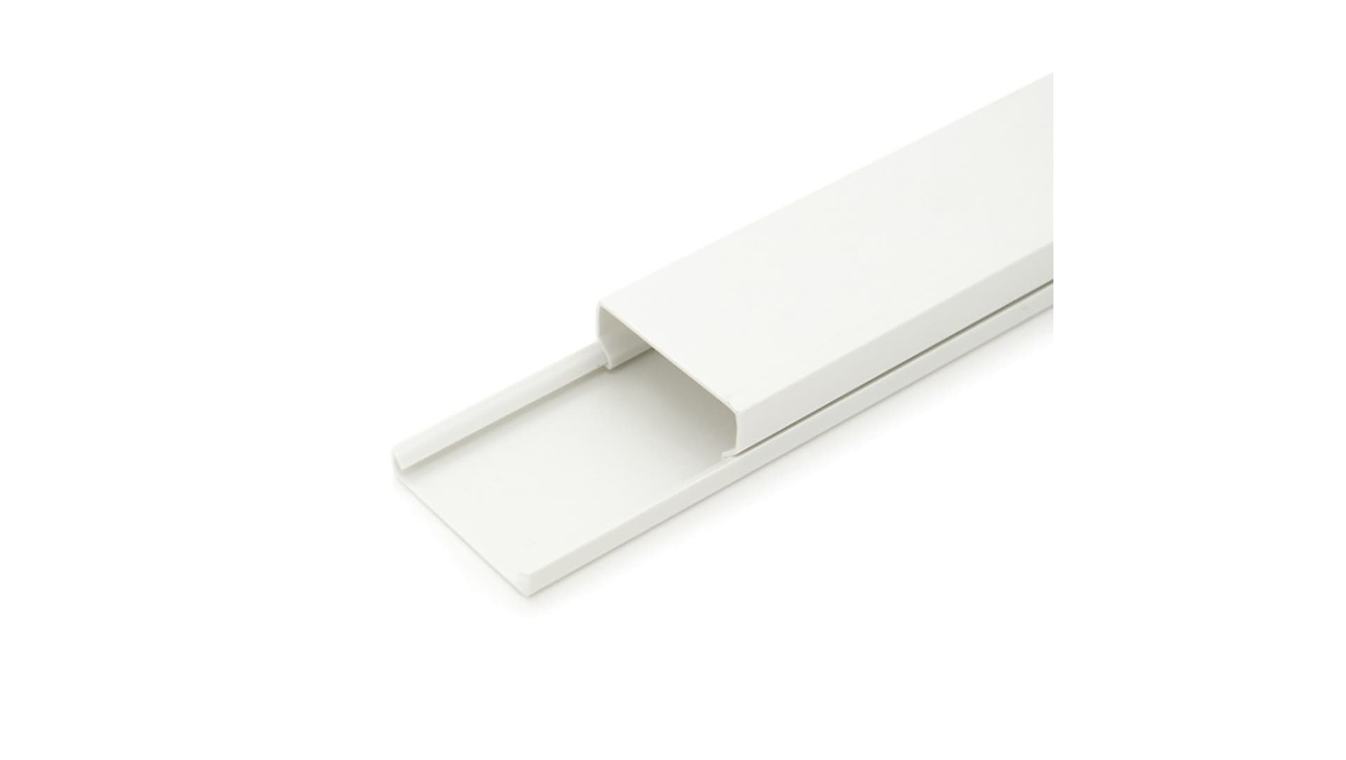 

Korytko kablowe białe, kanał kablowy biały CanaLux 40x16mm 2m