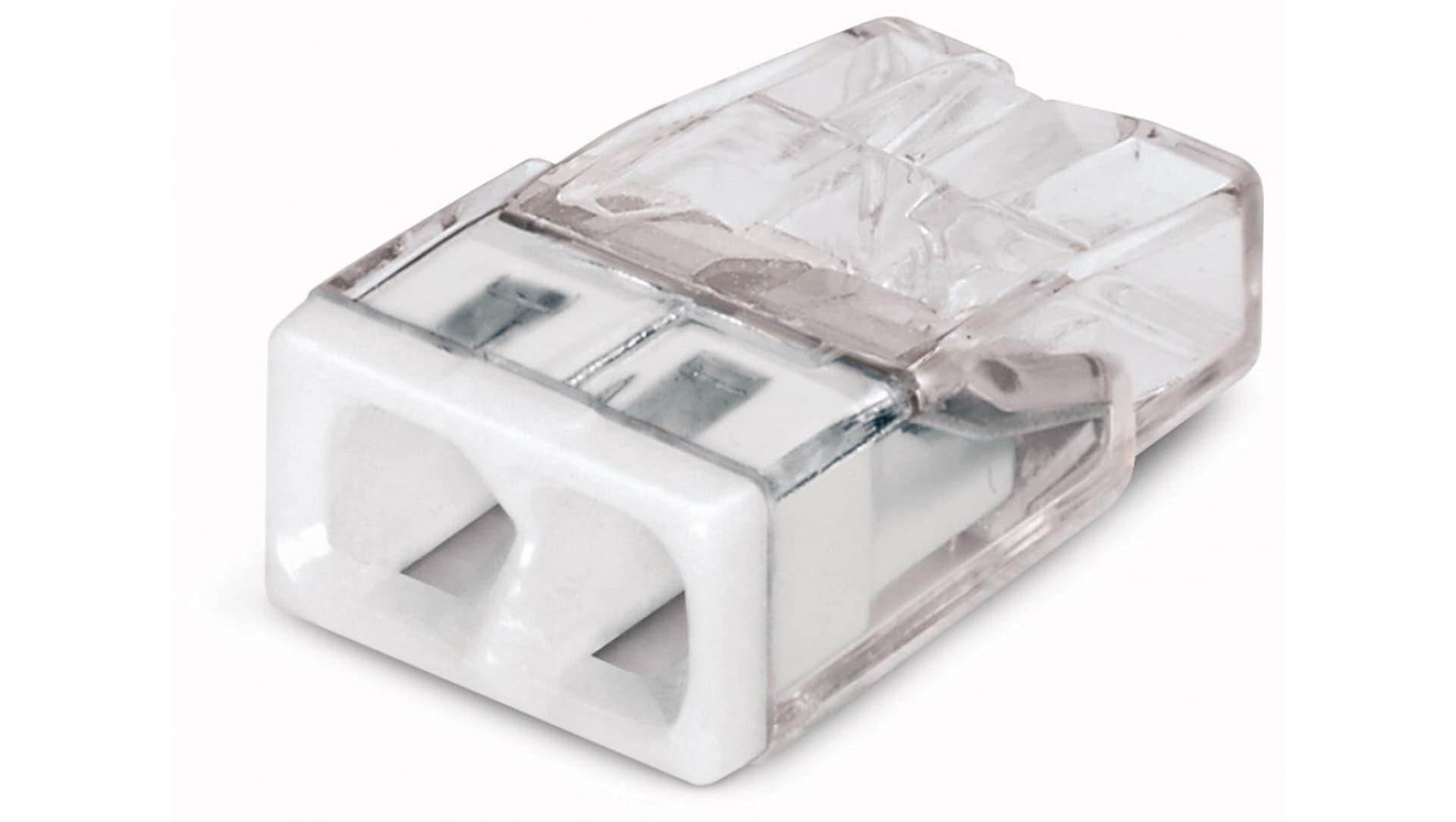 

Szybkozłączka 2x 0,5-2,5mm2 transparentna /opakowanie 40szt/ 2273-202/995-040