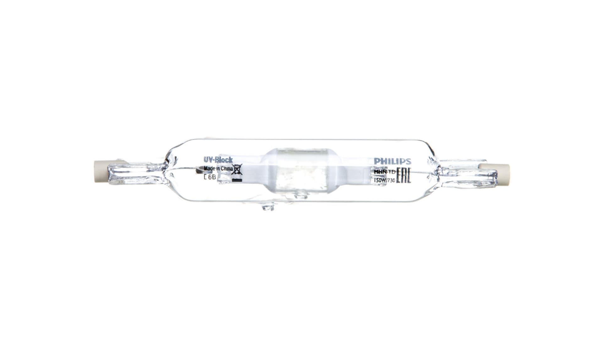 

Lampa metalohalogenkowa 150W RX7s 230V ciepło biała MHN-TD 150W/730 RX7s 1CT 8718291215349