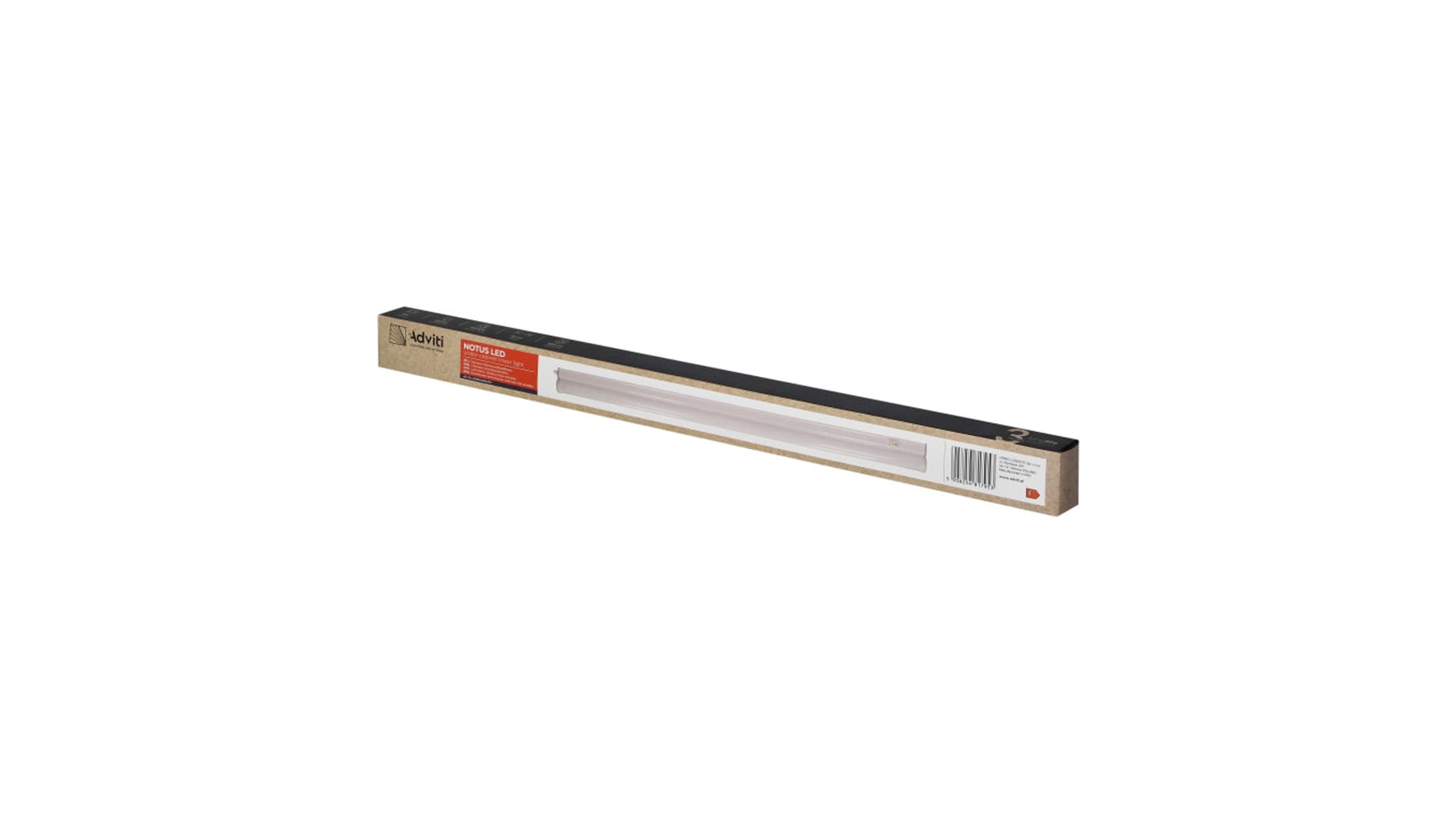 

Oprawa NOTUS LED 4W 360lm liniowa podszafkowa 4000K wyłącznik z przewódem ON/OFF AD-OL-6099LZM4/PZ