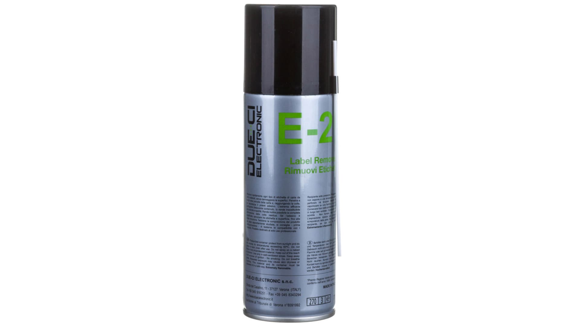 

Usuwacz etykiet E-21/200 ML E05CE-01010101301