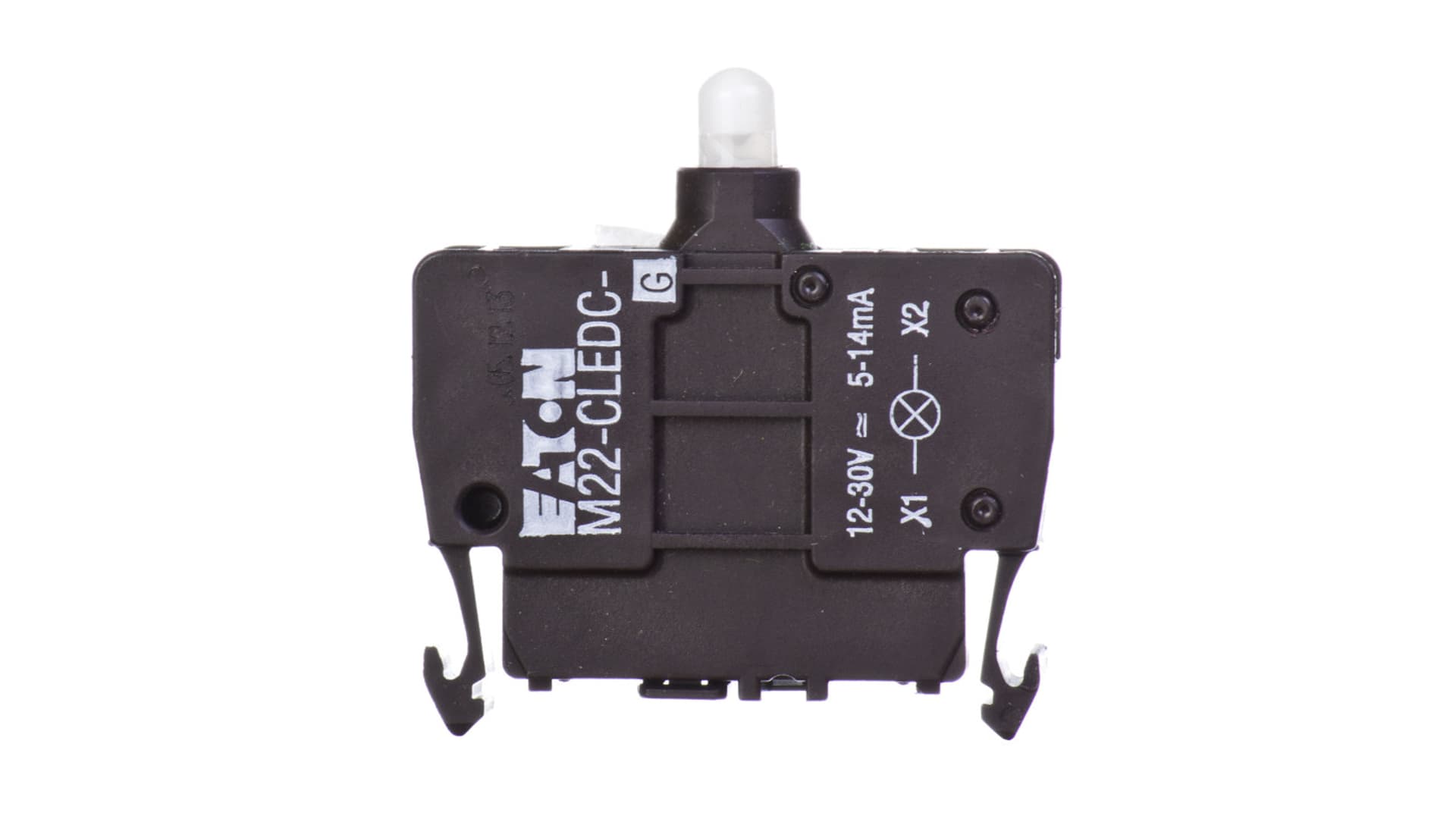 

Oprawka LED zielona 12-30V AC/DC M22-CLEDC-G 216574