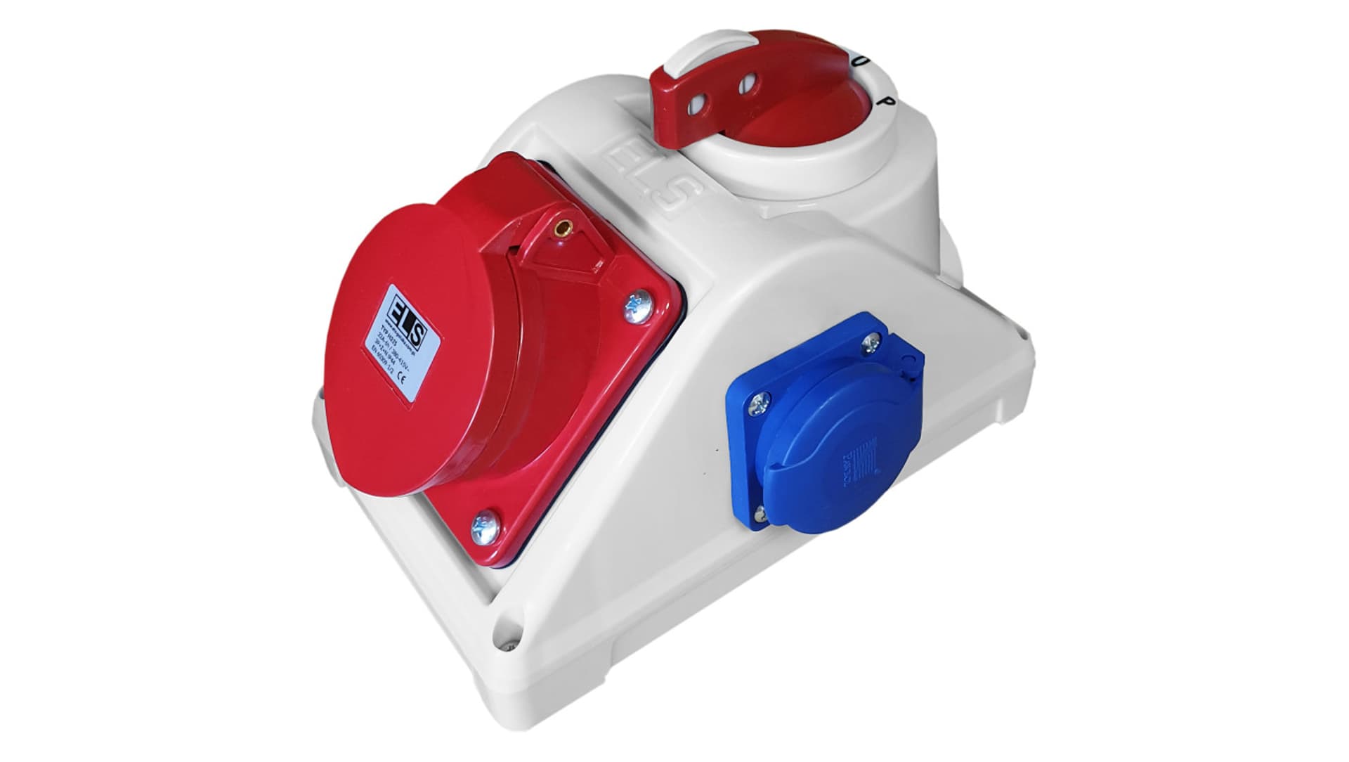 

Rozdzielnica COMBO 16/5 L-0-P 2x230V IP44