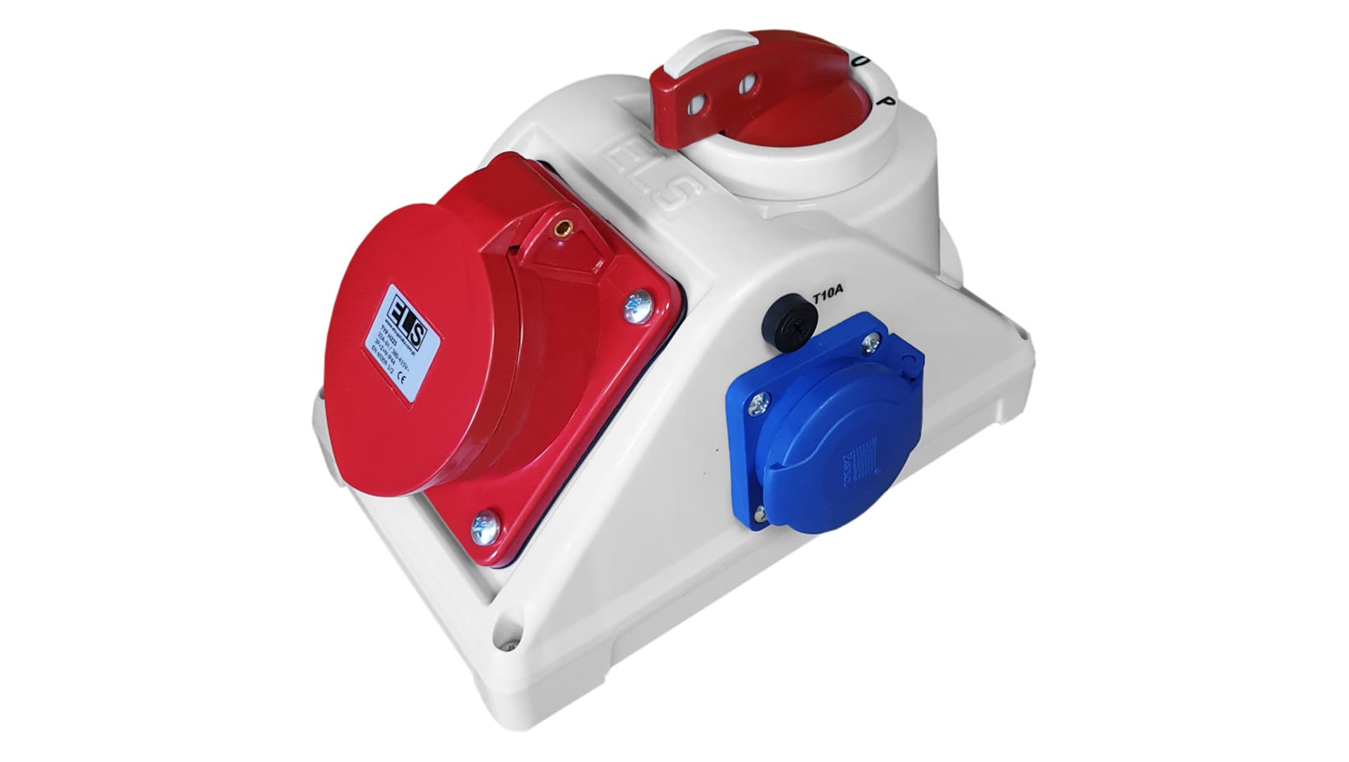 

Rozdzielnica COMBO 32/5 L-0-P 2x230V IP44