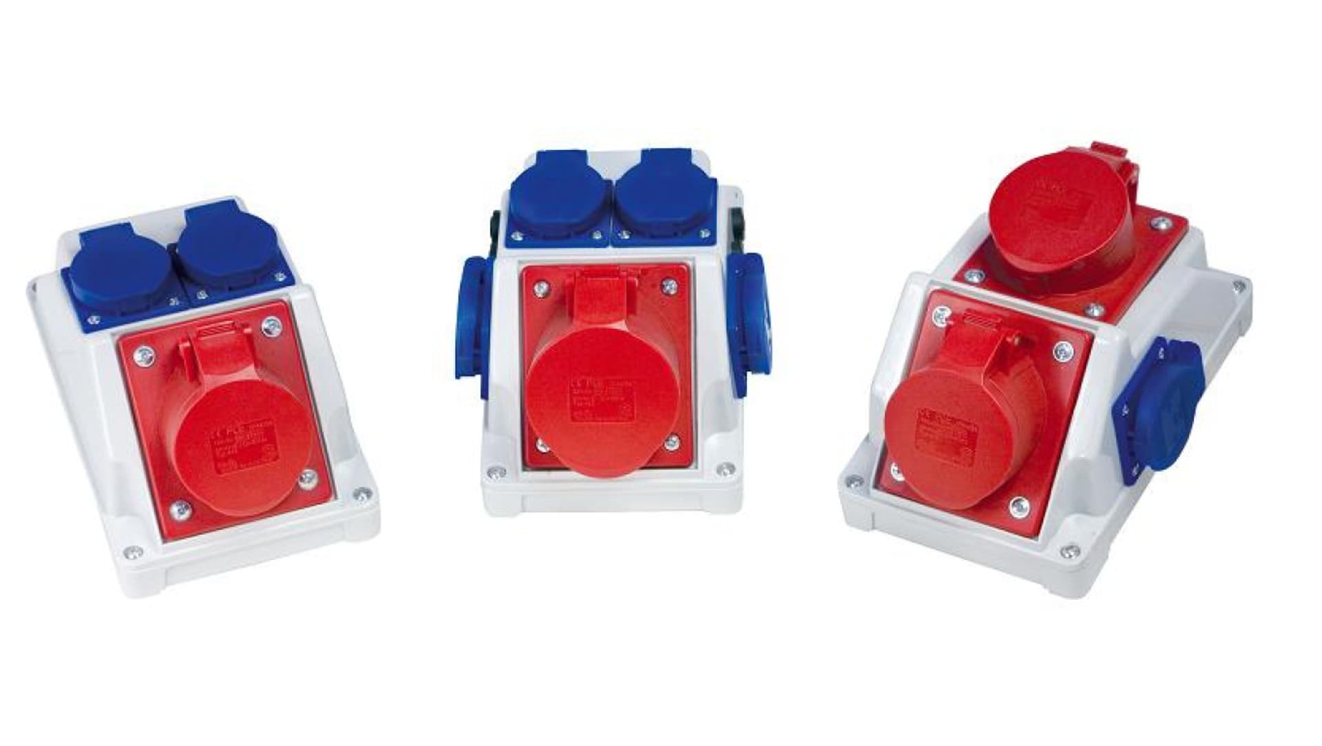 

Rozdzielnica COMBO PLUS 2x32/5 IP44