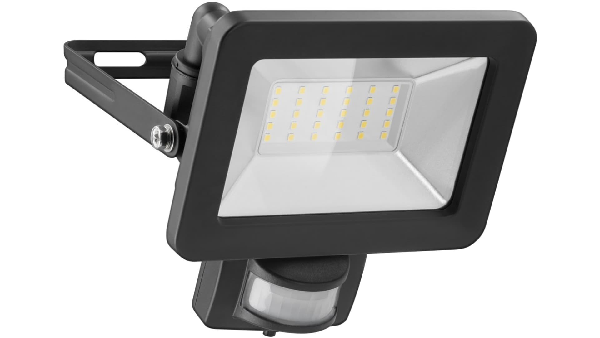 

Reflektor zewnętrzny LED, 30 W, z czujnikiem ruchu 53881