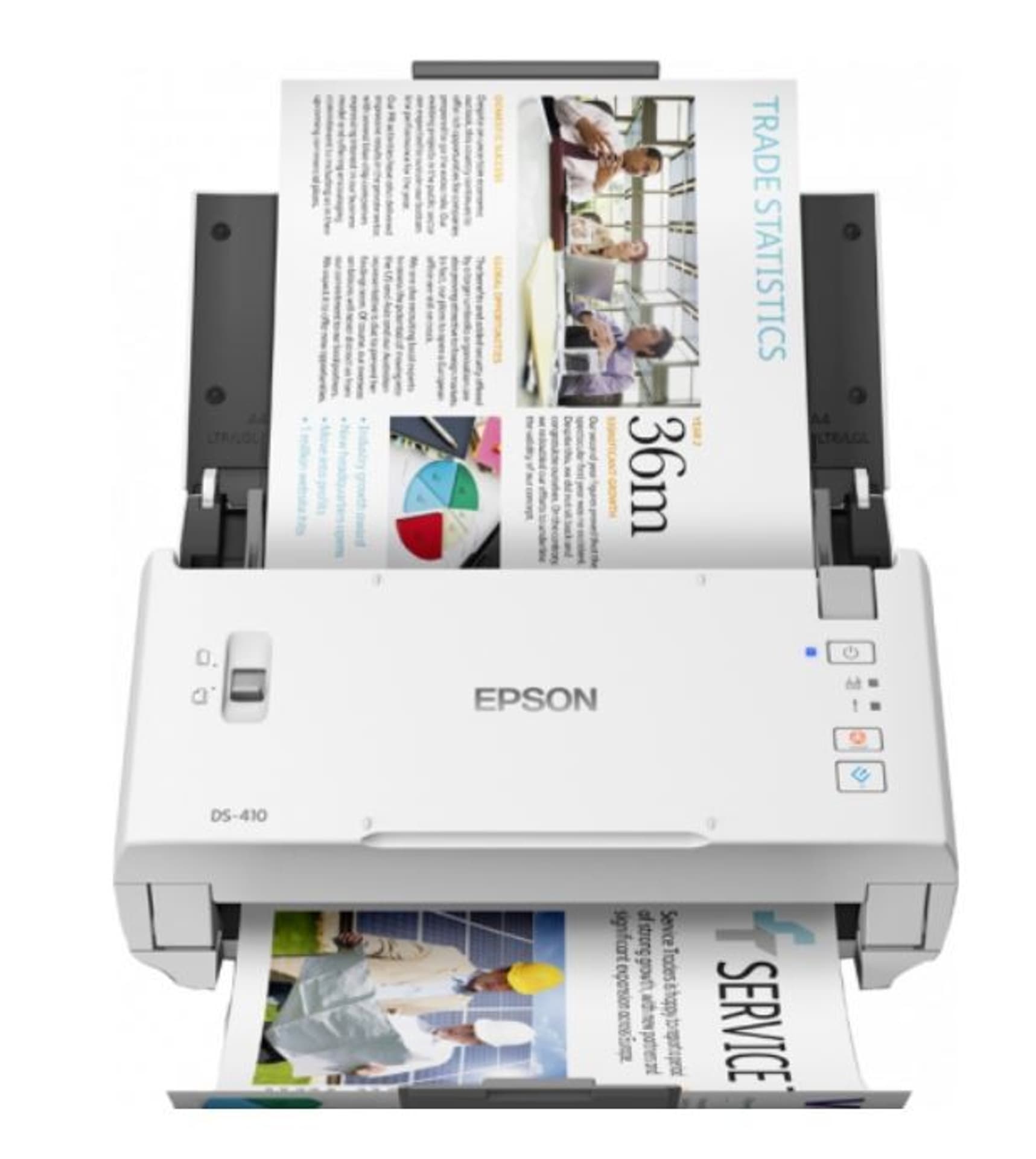 

Skaner dokumentów EPSON WorkForce DS-410 B11B249401
