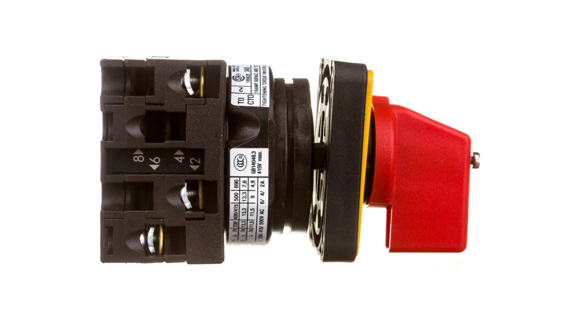 

Łącznik krzywkowy 0-1 3P 20A do wbudowania T0-2-1/E-RT 011082