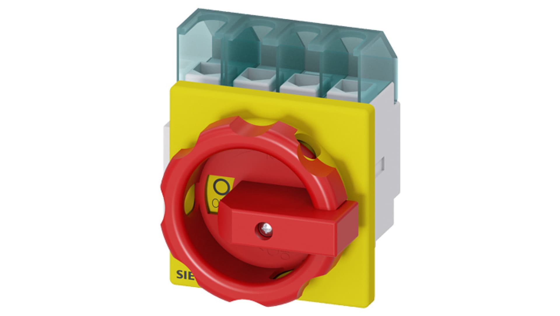 

Łącznik krzywkowy 4P 9.5kW /AC23 A 7.5kW /AC-3 Iu=25A/AC-21A montaż tablicowy blokowanie w pozycji 0 na 3 kłódki 3LD2103-1TL53