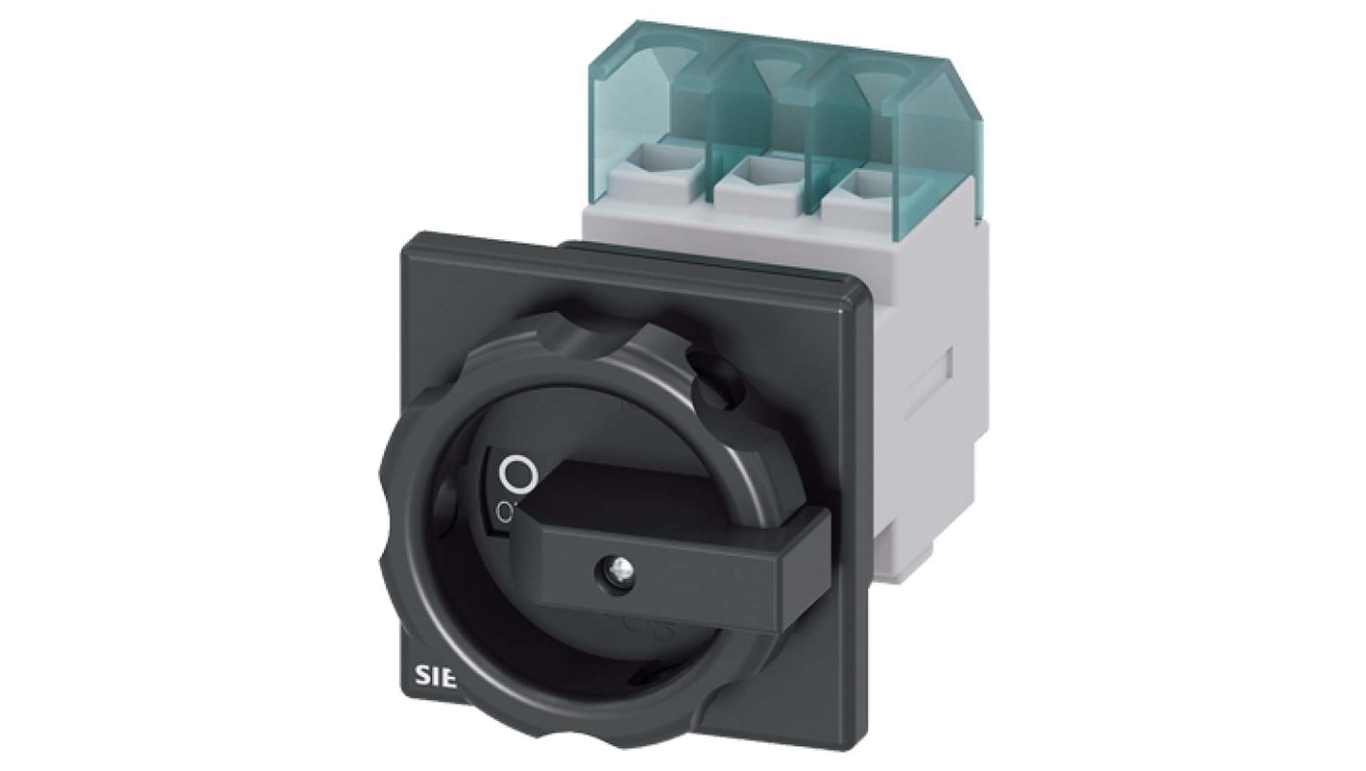 

Łącznik krzywkowy 3P 9.5kW /AC23 A 7.5kW /AC-3 Iu=25A/AC-21A montaż tablicowy 22,5 mm blokowanie w pozycji 0 na 3 kłódki 3LD2154