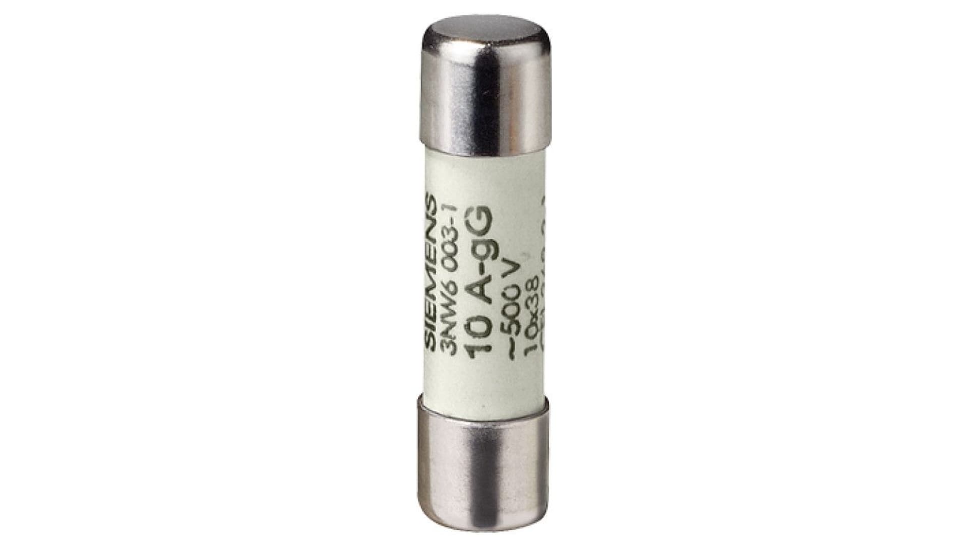 

Wkładka bezpiecznikowa cylindryczna 10x38mm 25A gG NFC bez wskaźnika 500VAC 3NW6010-1