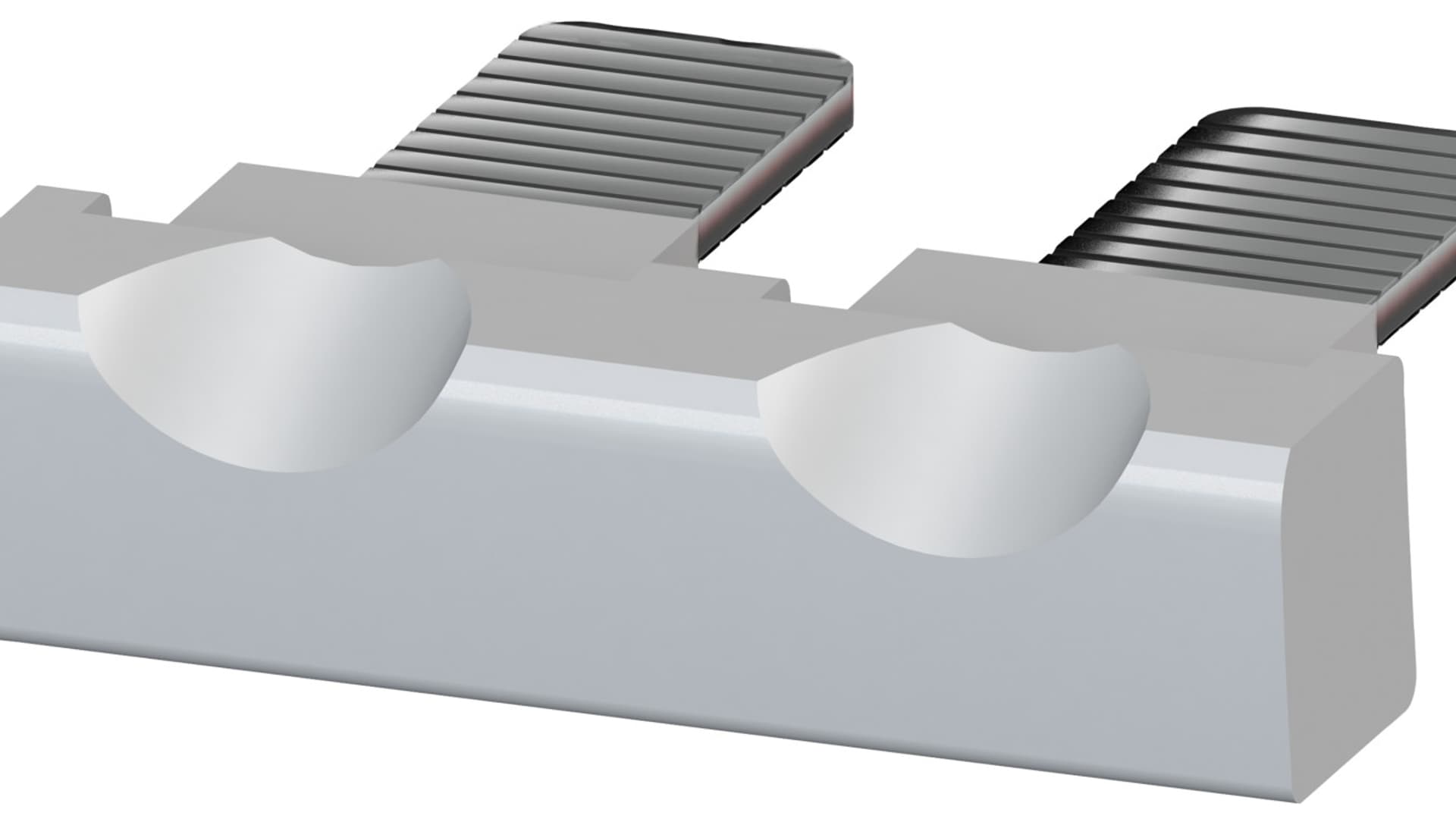 

Grzebień łączeniowy 2-polowy 3RQ3901-0A