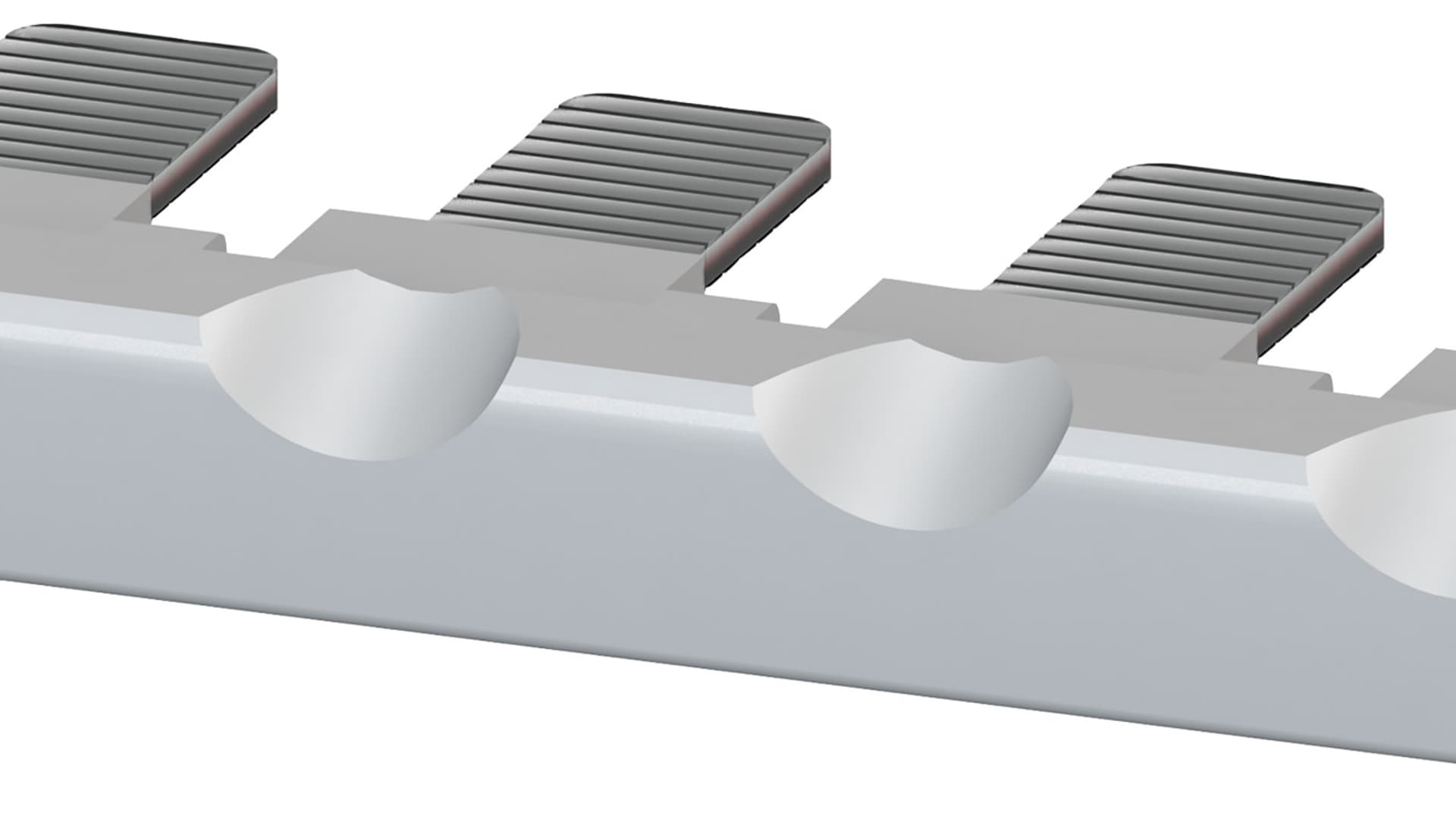 

Grzebień łączeniowy 4-polowy 3RQ3901-0B