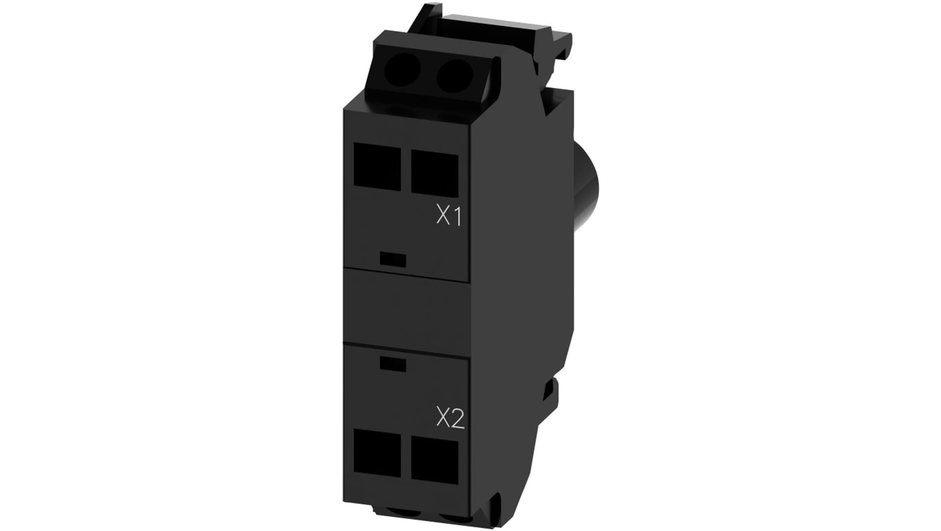

Oprawka z LED biała 230V AC montaż czołowy przył. sprężynowe SIRIUS ACT 3SU1401-1BF60-3AA0