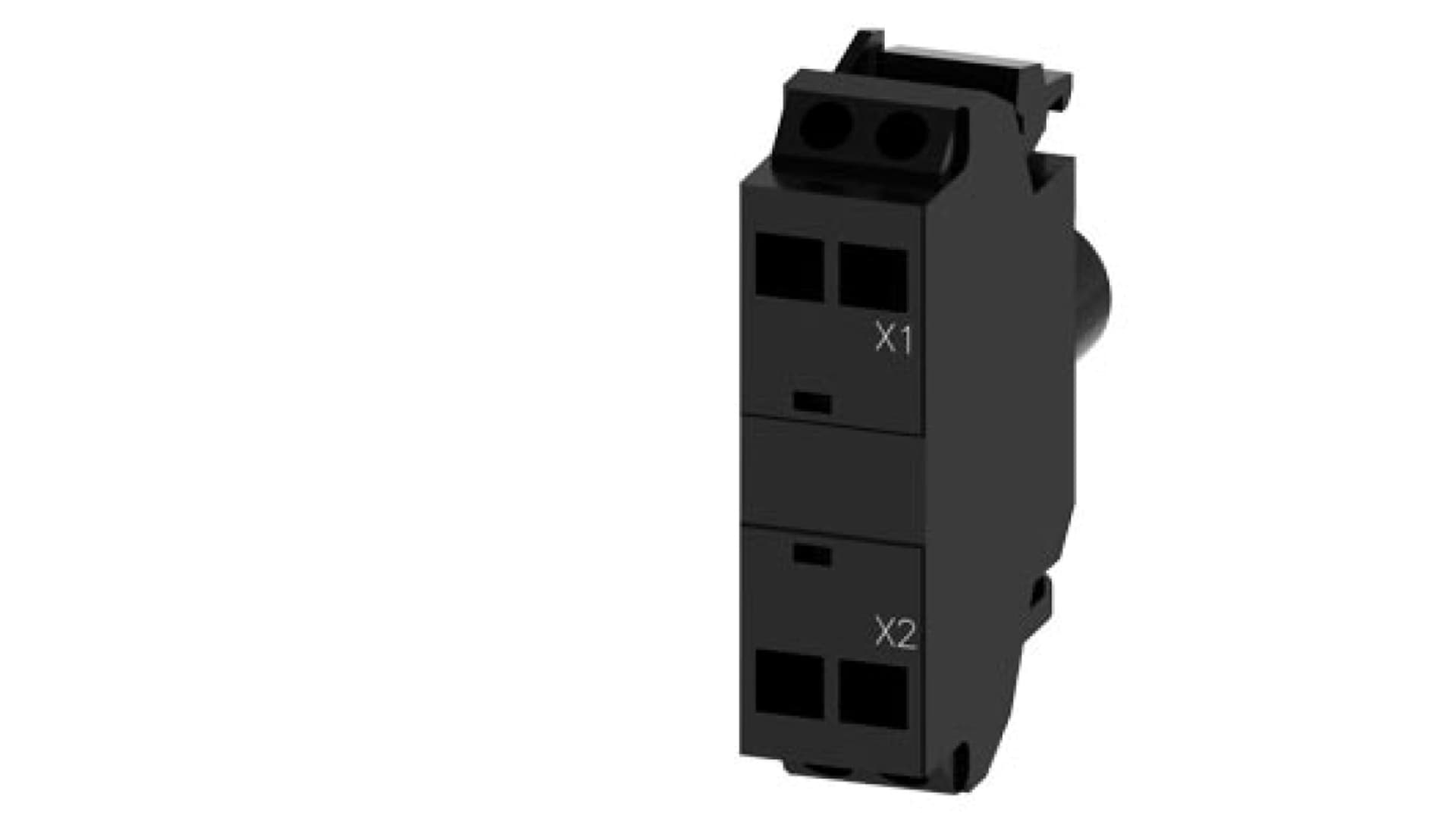 

Oprawka z LED niebieska 24-240V AC/DC montaż czołowy przył. sprężynowe SIRIUS ACT 3SU1401-1BH50-3AA0