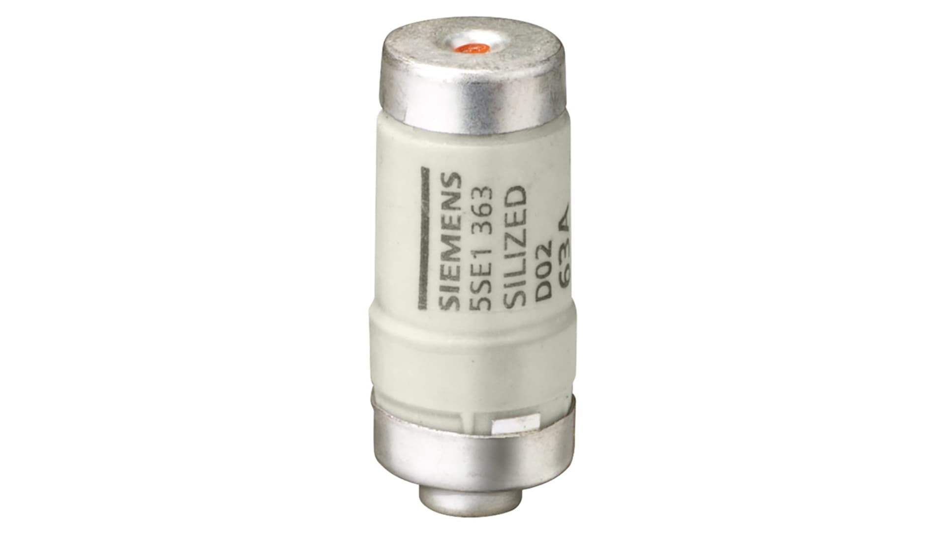 

Wkładka bezpiecznikowa Silized D02 25A 400 V AC/ 250 V DC 5SE1325
