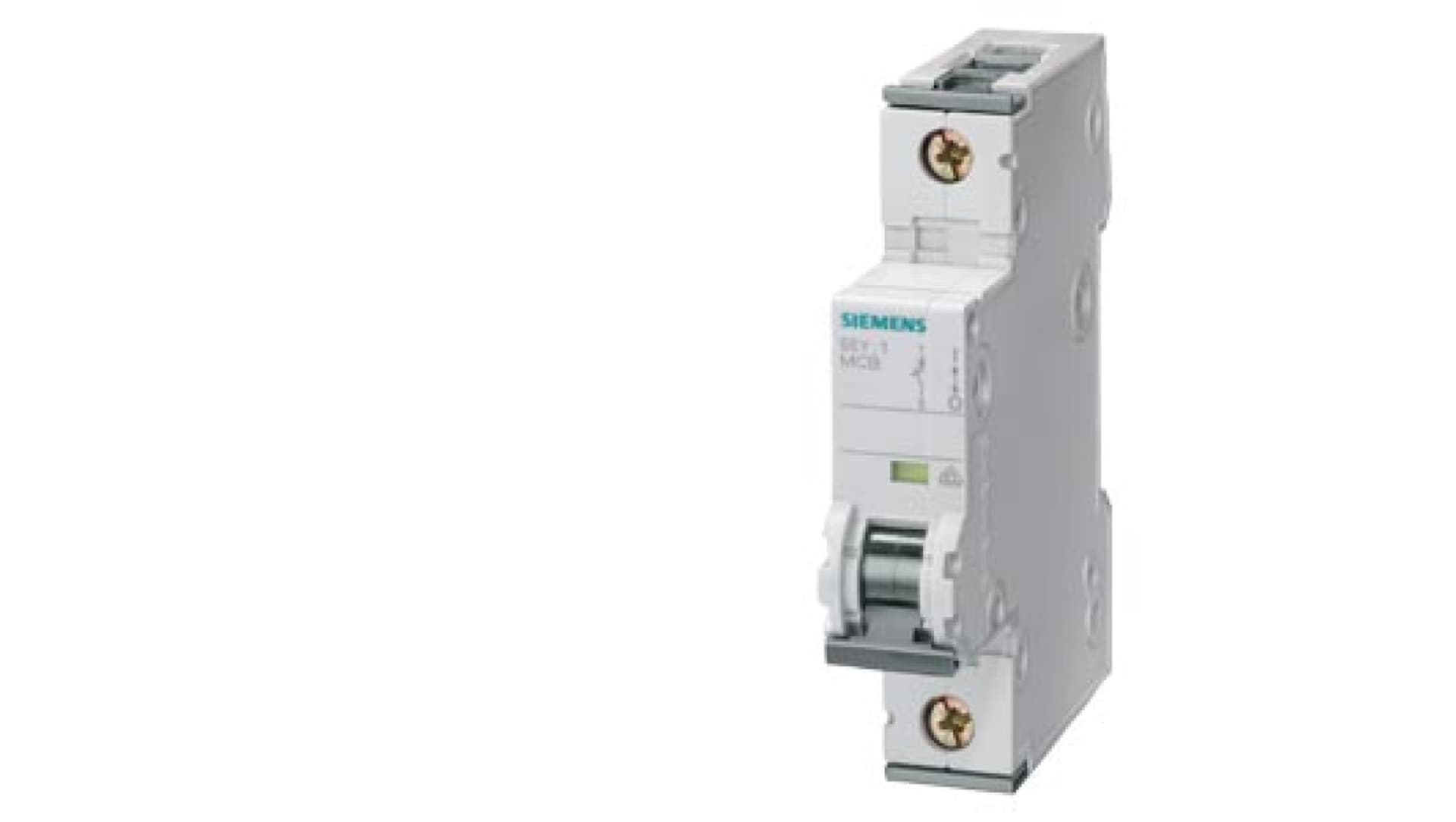 

Wyłącznik nadmiarowoprądowy B4A 1P 220V DC 230/400V AC 10kA 5SY5104-6
