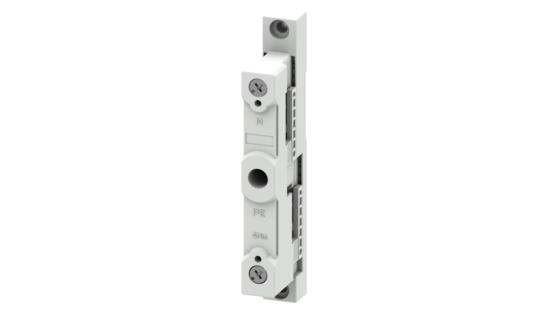 

Izolator dla systemu szyn zbiorczych 60 mm N+PE dla szyn 12x5(10)-30x5(10) mocowanie zewnętrzne 8US1923-5AA00, 10) mocowanie zewnętrzne 8us1923-5aa0